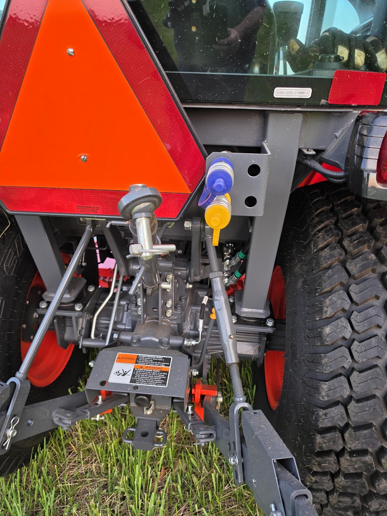 2025 Kubota LX3520HSDC Tractor