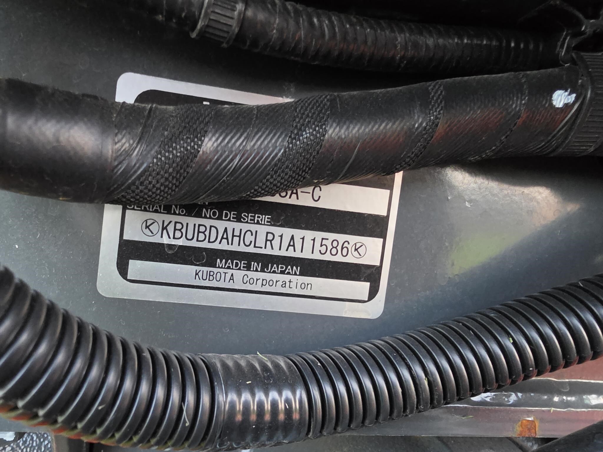 2025 Kubota LX3520HSDC Tractor