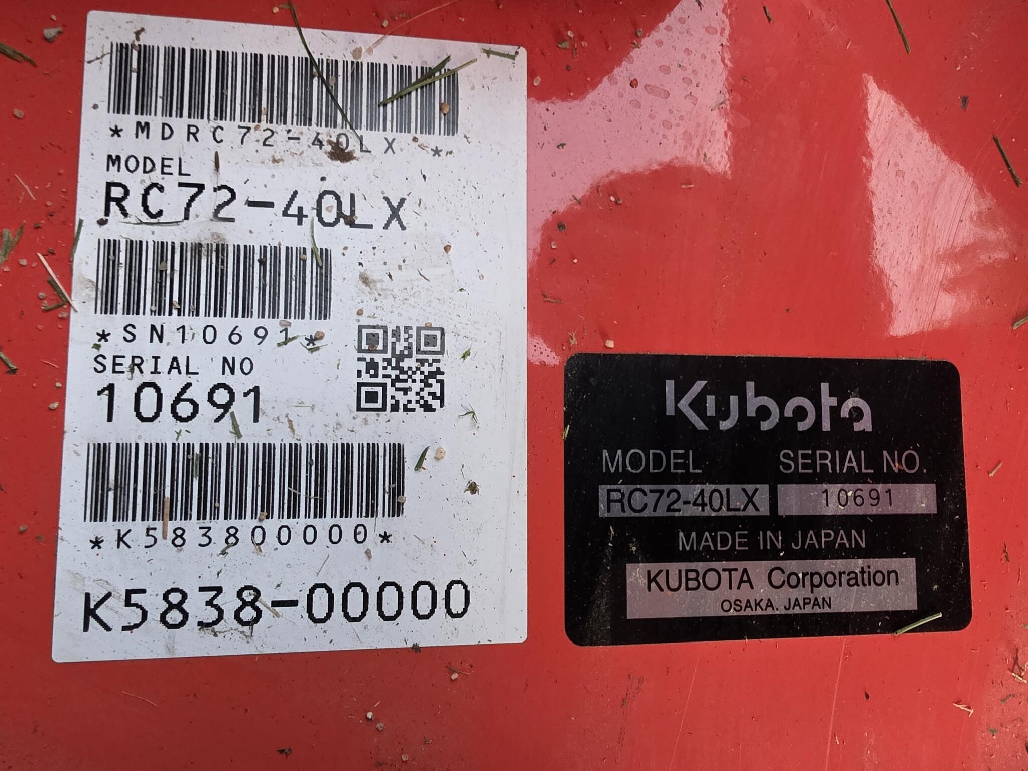 2025 Kubota LX3520HSDC Tractor