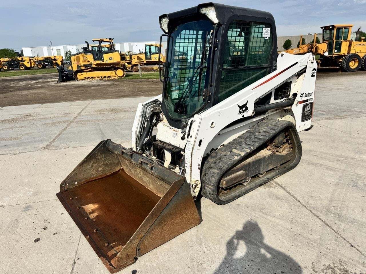 2015 Bobcat T450 Skid Steer