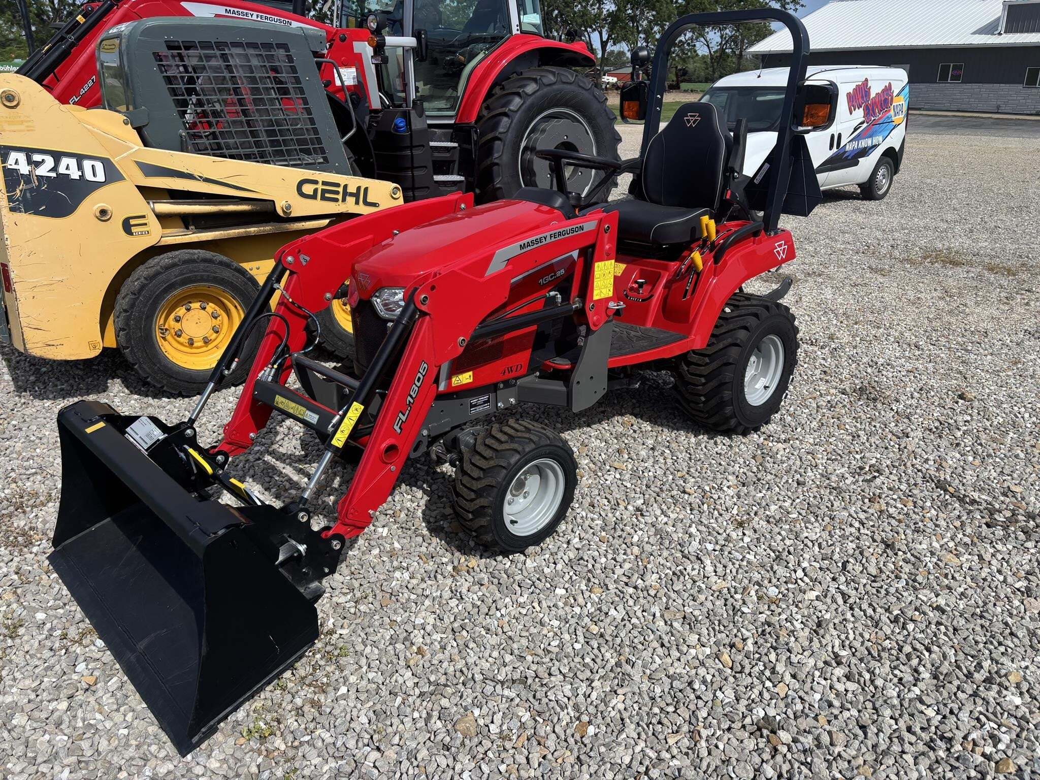2025 Massey Ferguson 1GC.25 Tractor
