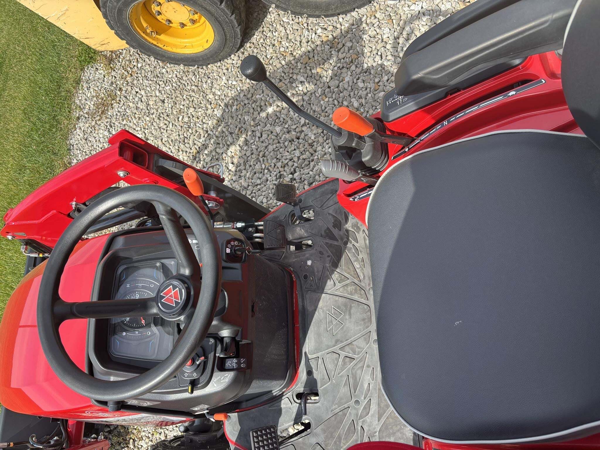2025 Massey Ferguson 1GC.25 Tractor