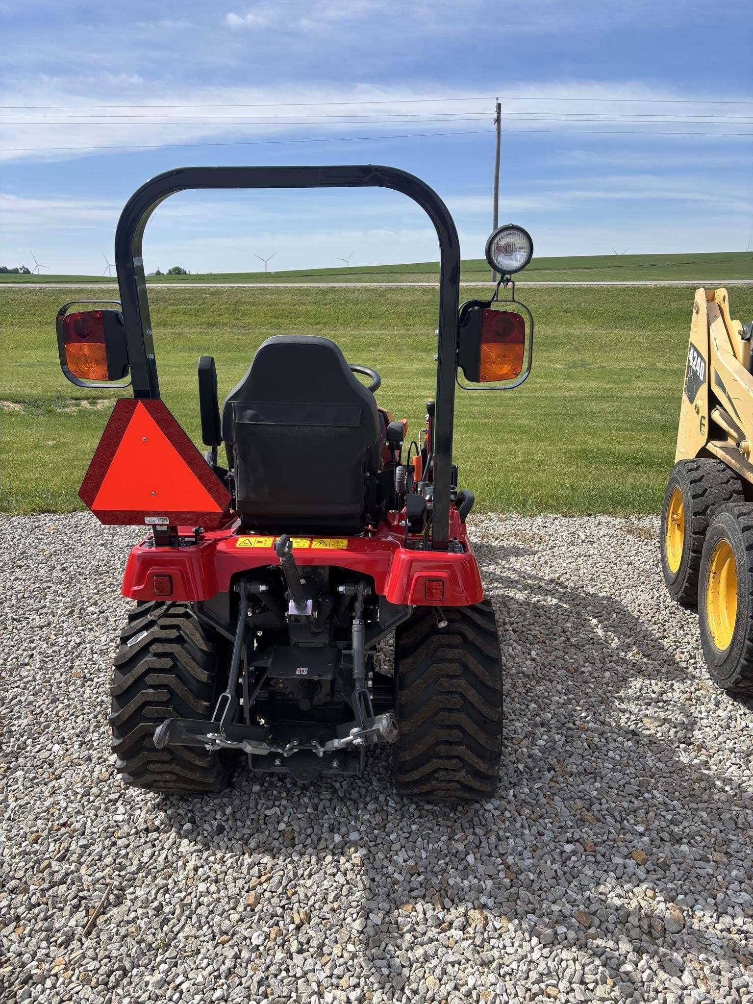 2025 Massey Ferguson 1GC.25 Tractor
