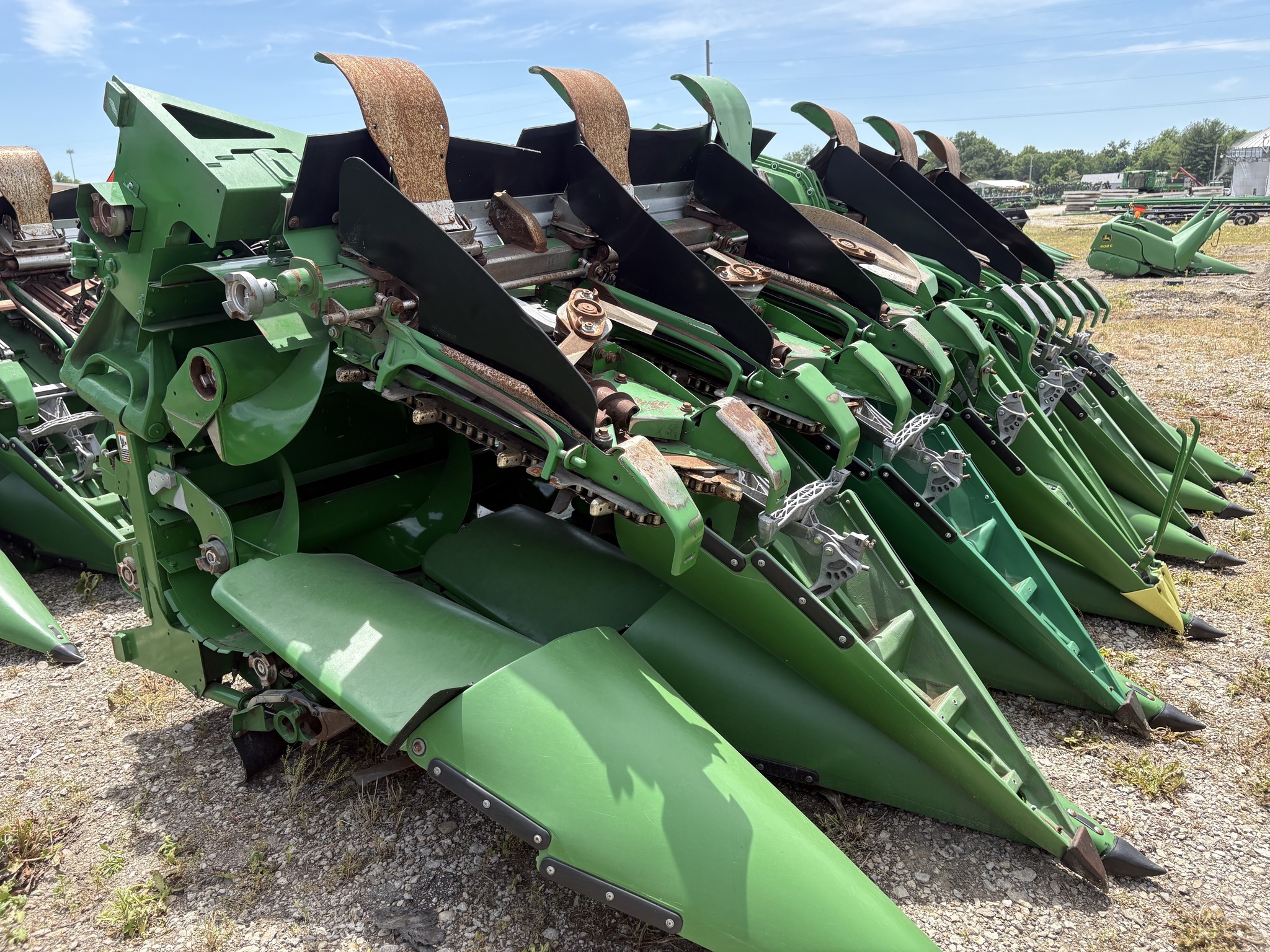 2024 John Deere C12F Corn Head