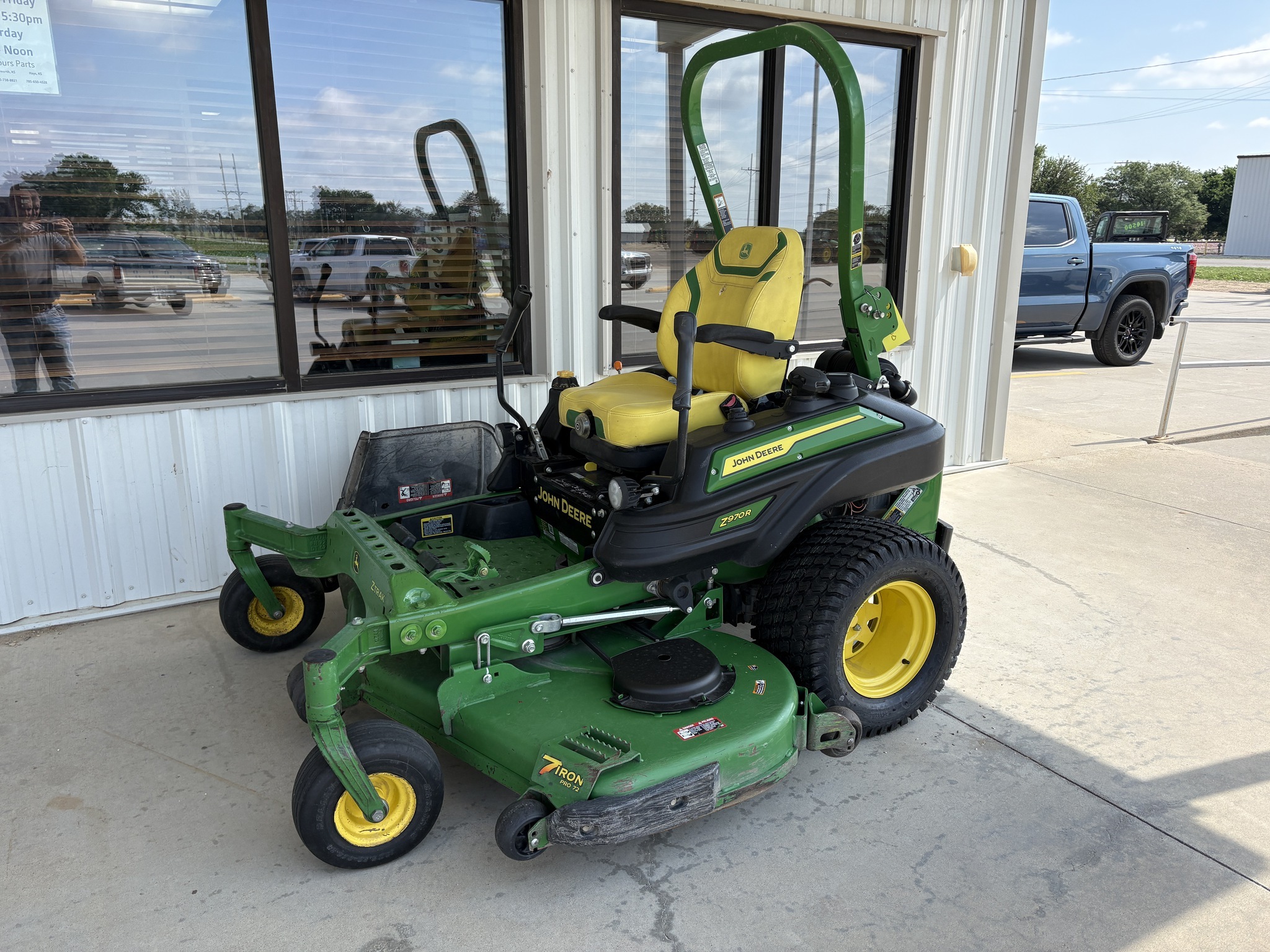 2023 John Deere Z970R Lawn Mower
