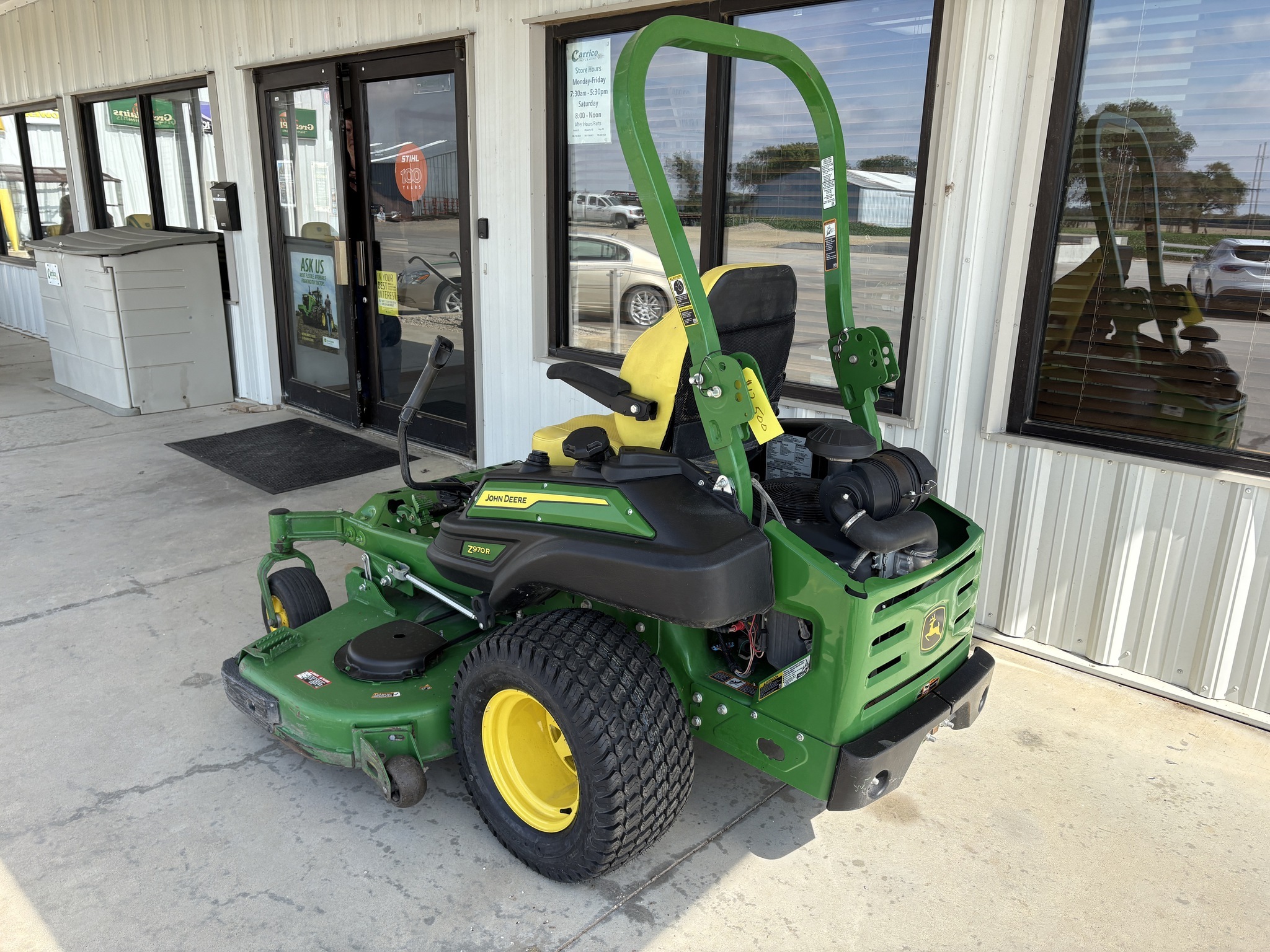 2023 John Deere Z970R Lawn Mower