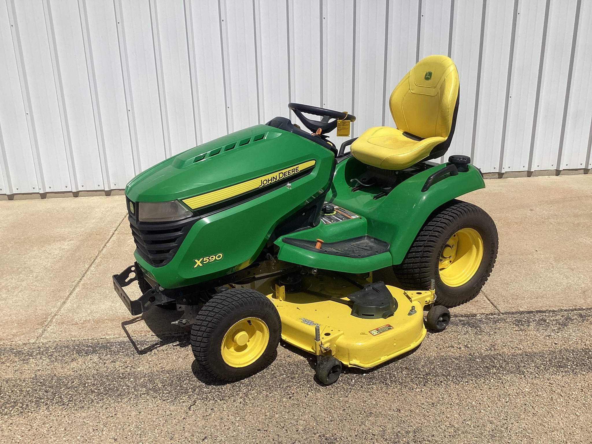 2021 John Deere X590 Lawn Mower