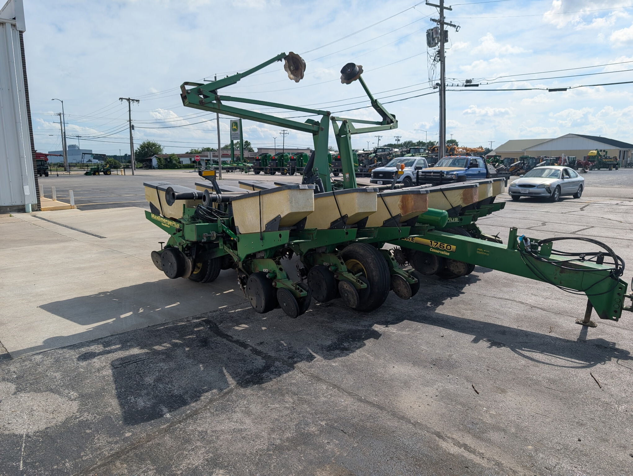 1997 John Deere 1760 Planter