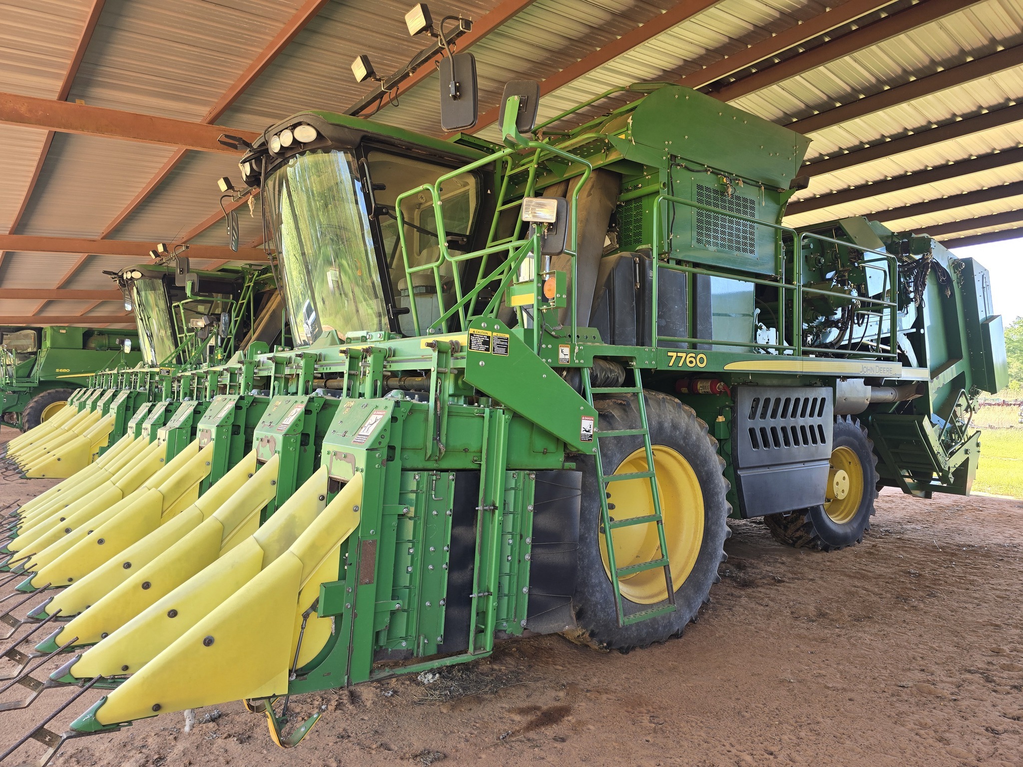2014 John Deere 7760 Cotton Equipment