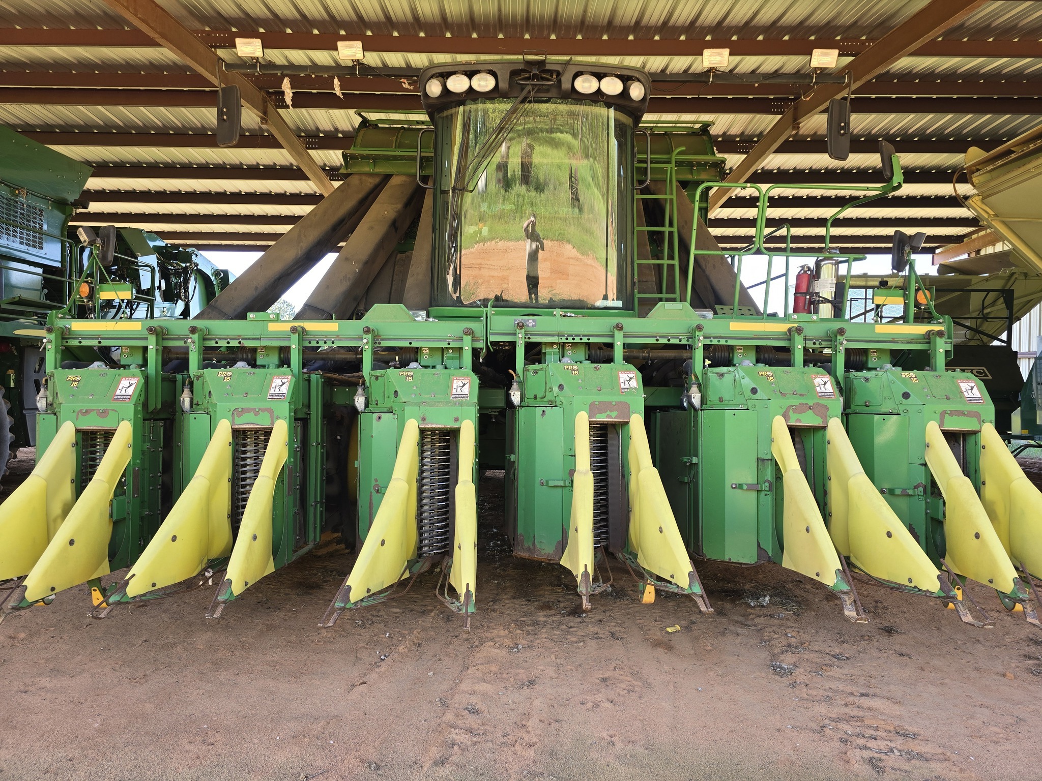 2014 John Deere 7760 Cotton Equipment
