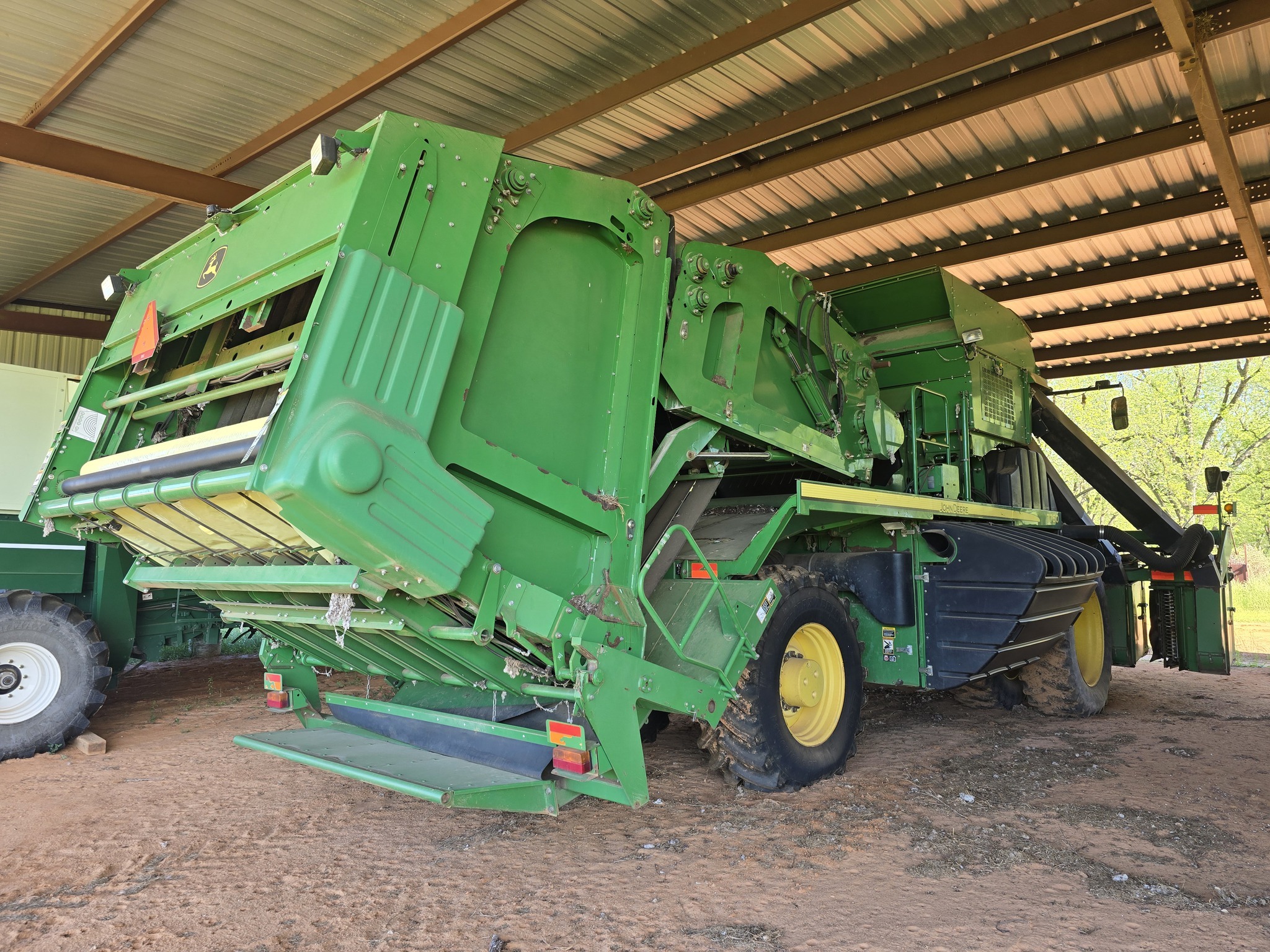 2014 John Deere 7760 Cotton Equipment