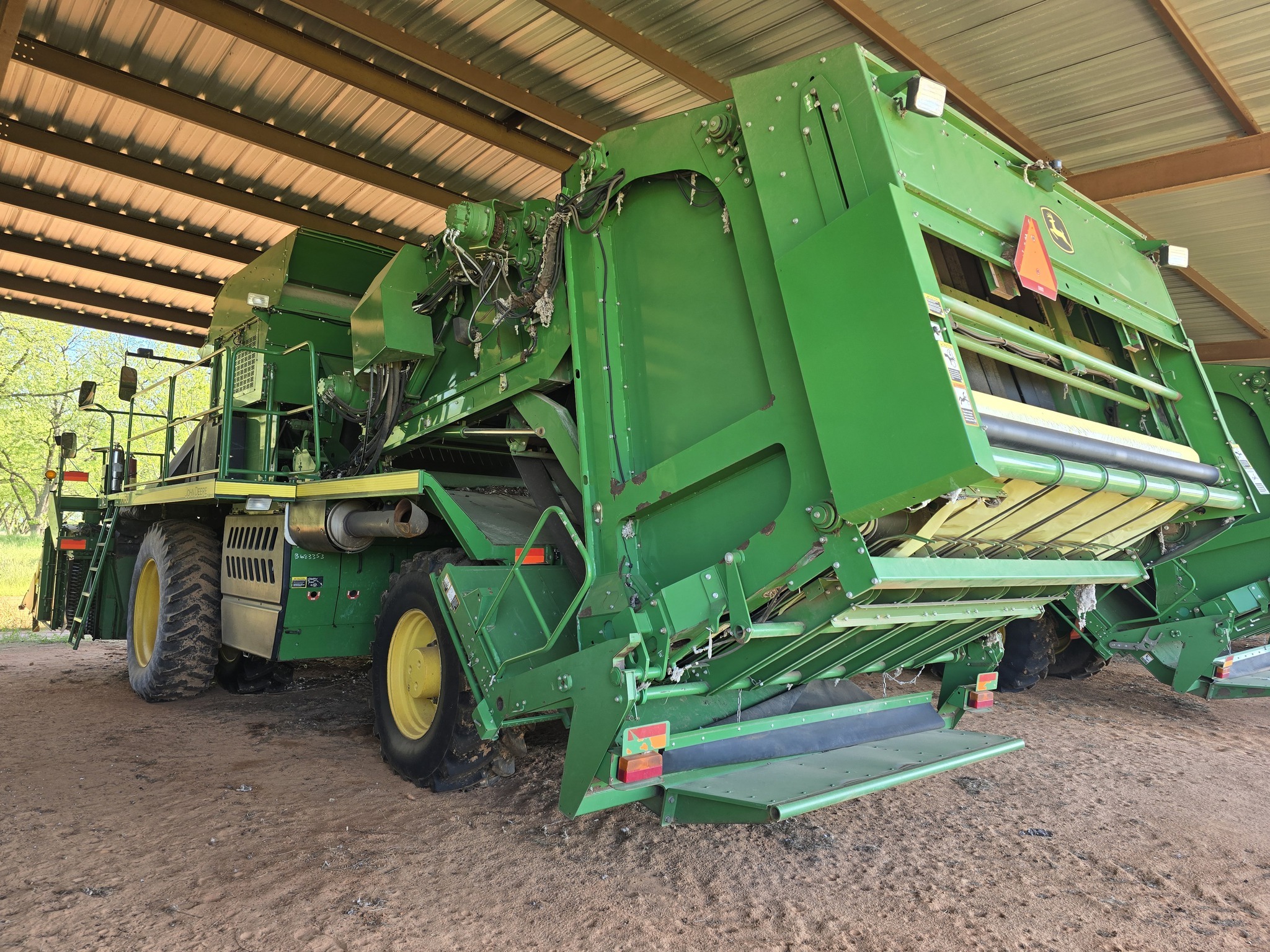 2014 John Deere 7760 Cotton Equipment