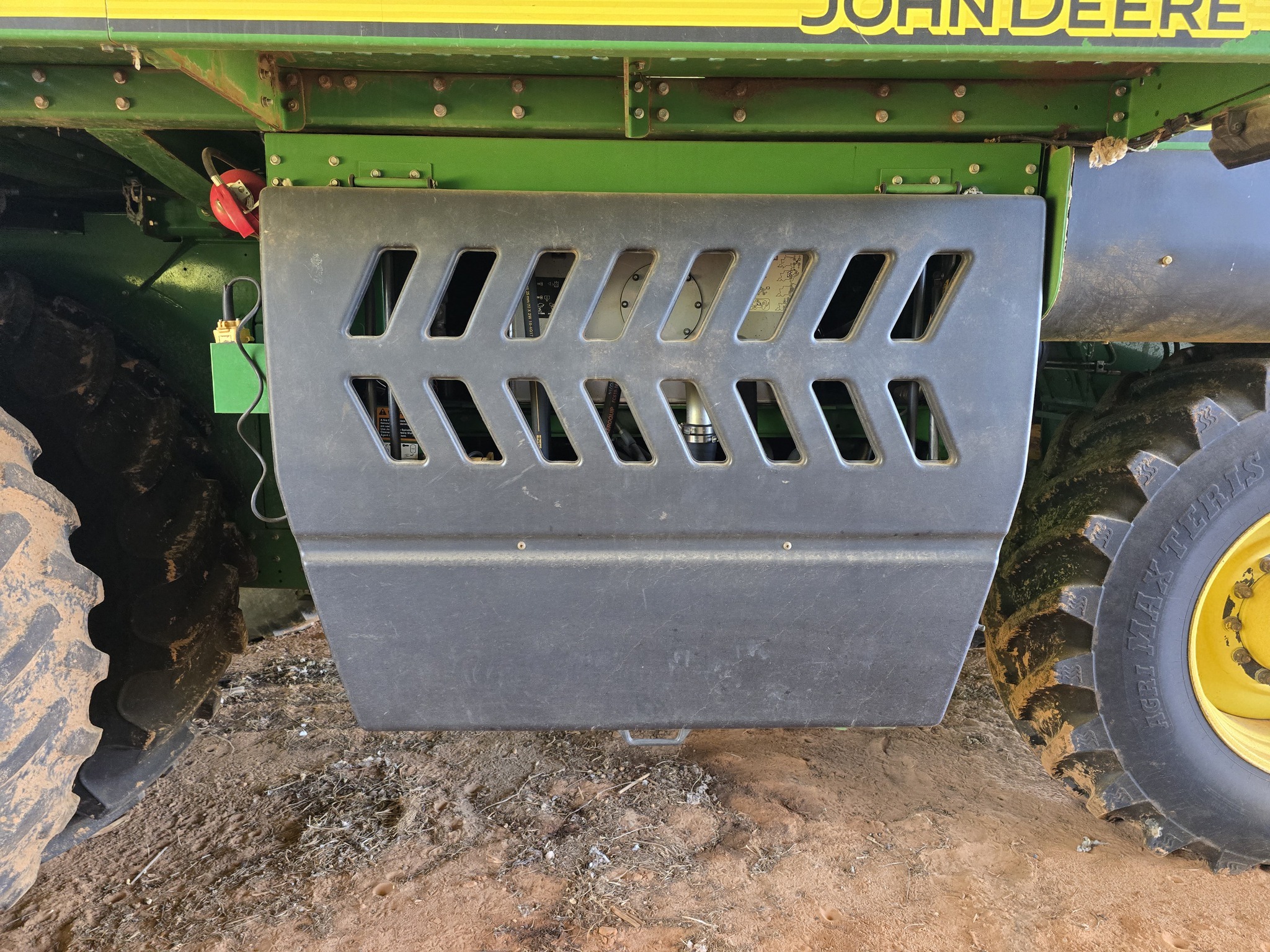 2014 John Deere 7760 Cotton Equipment