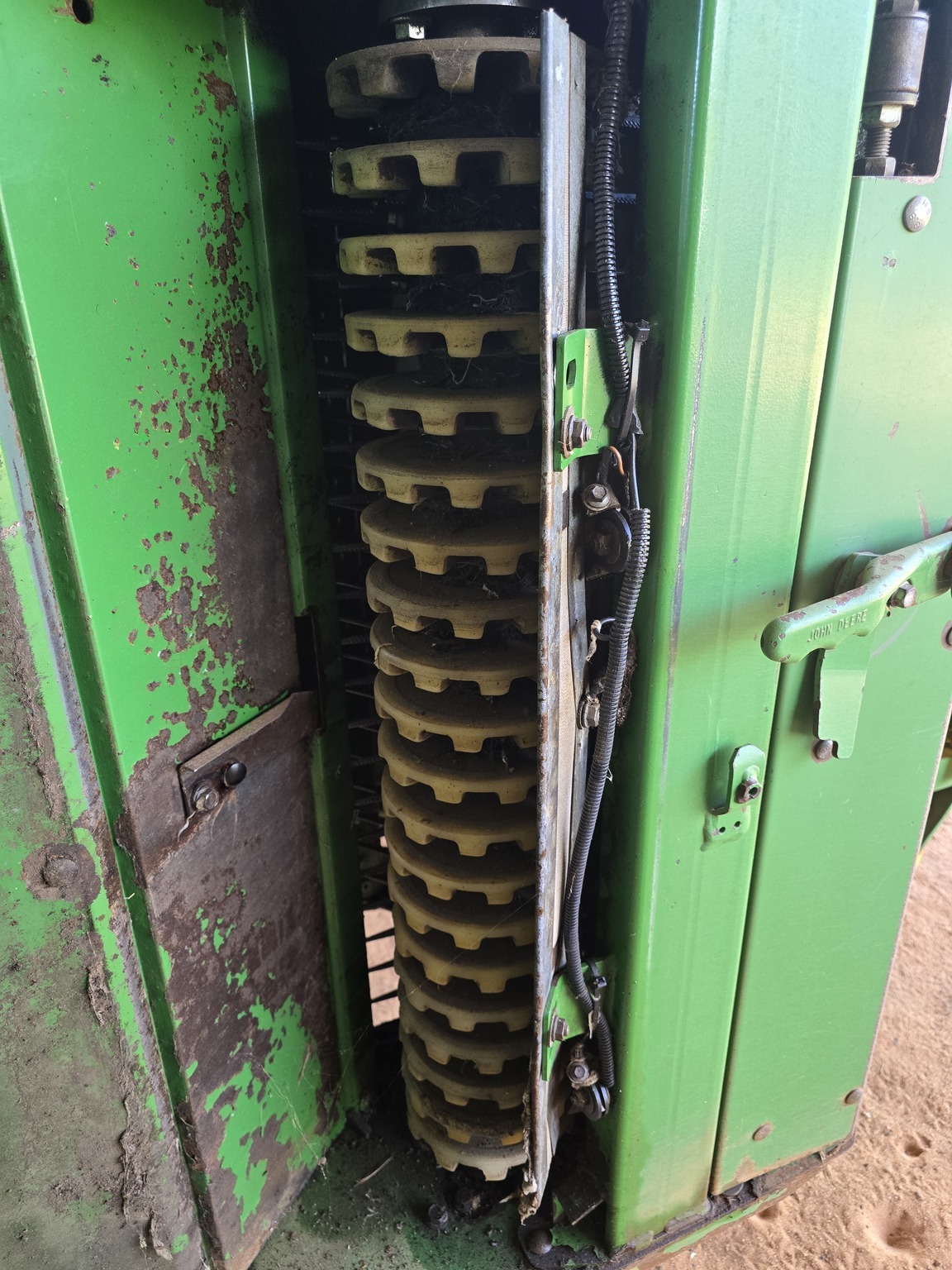 2014 John Deere 7760 Cotton Equipment
