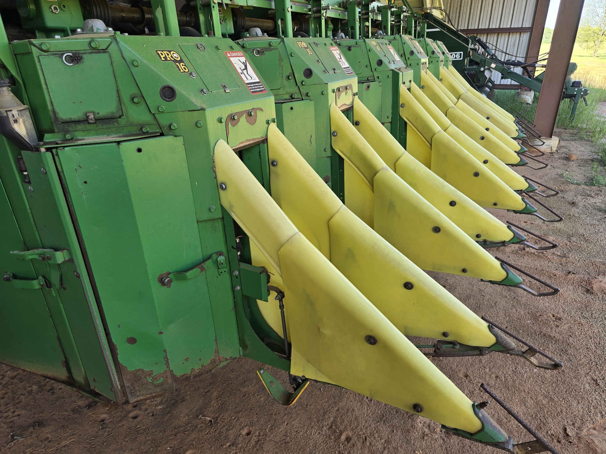 2014 John Deere 7760 Cotton Equipment
