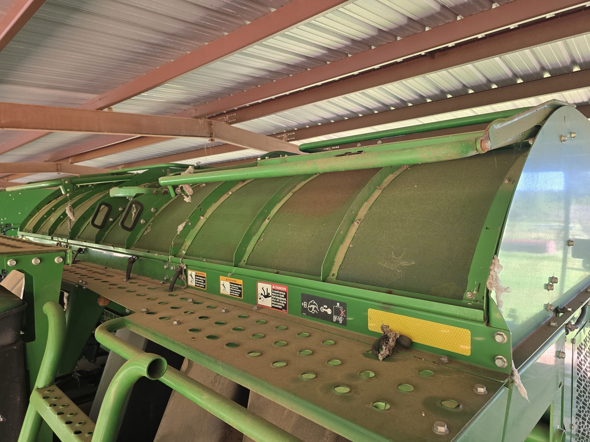 2014 John Deere 7760 Cotton Equipment