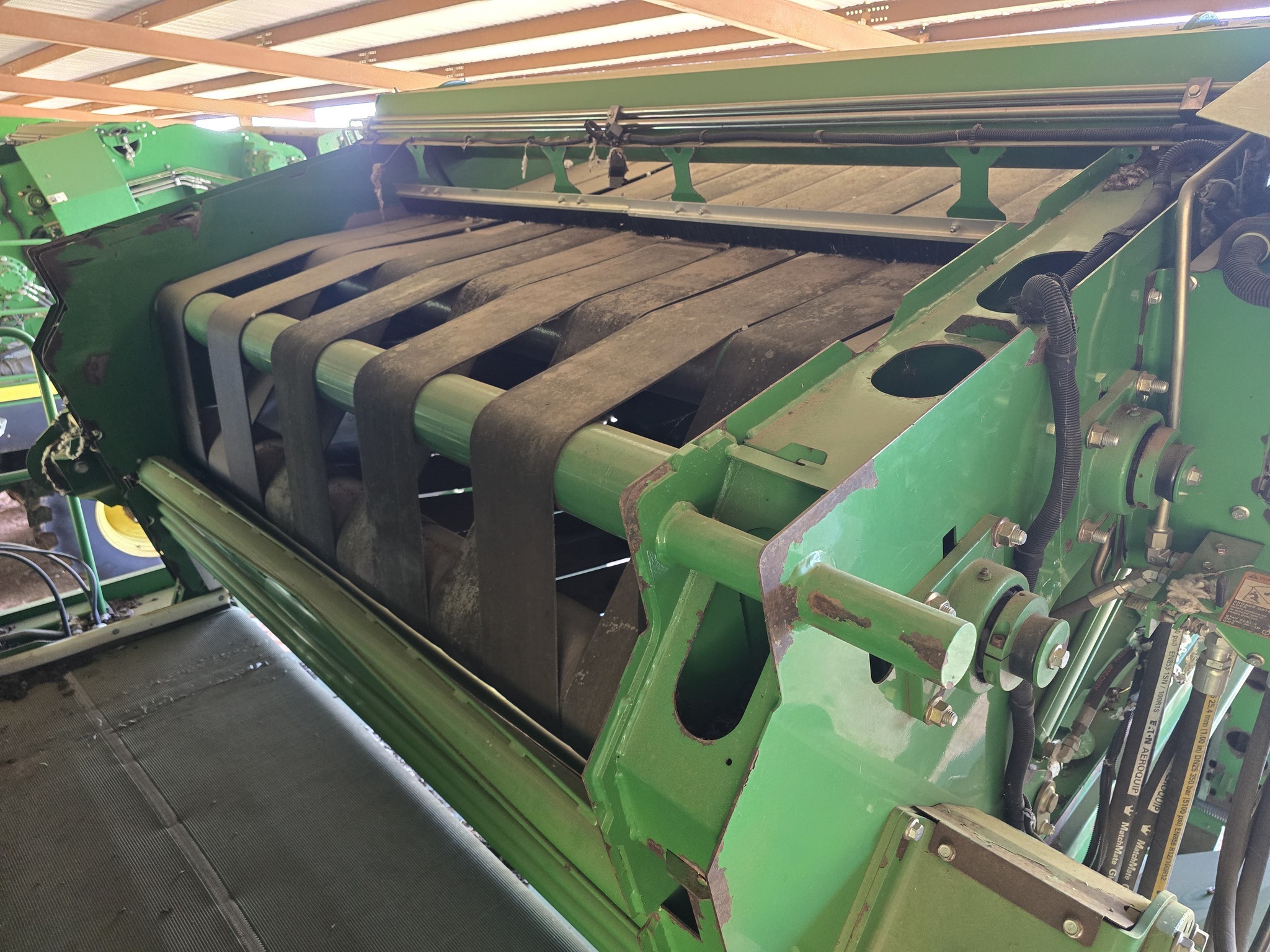 2014 John Deere 7760 Cotton Equipment