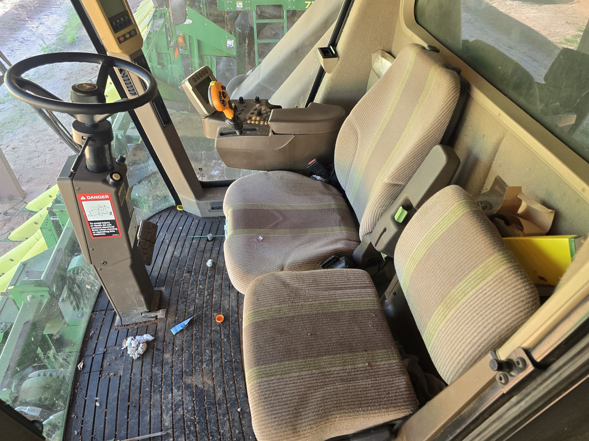 2014 John Deere 7760 Cotton Equipment