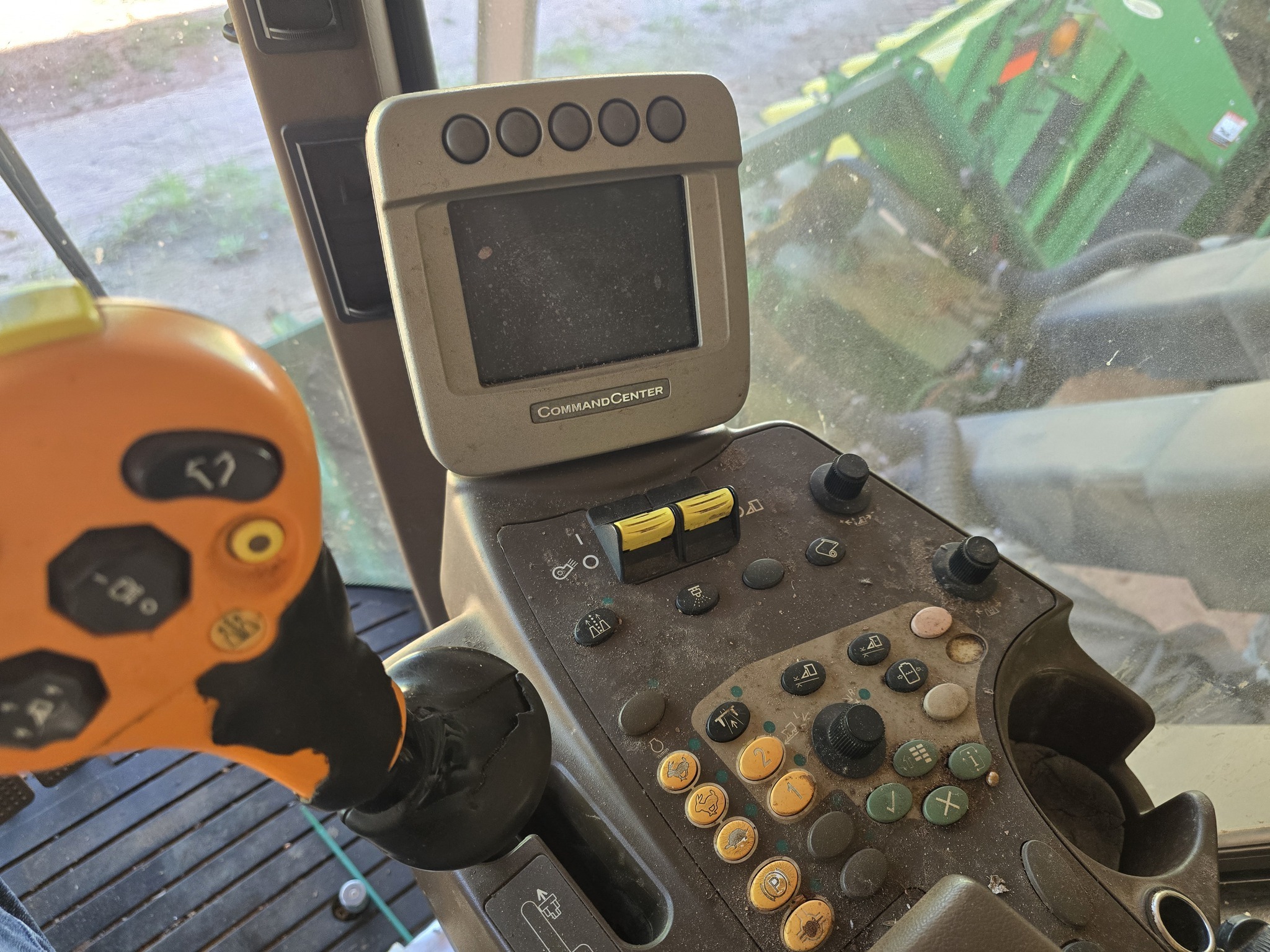 2014 John Deere 7760 Cotton Equipment
