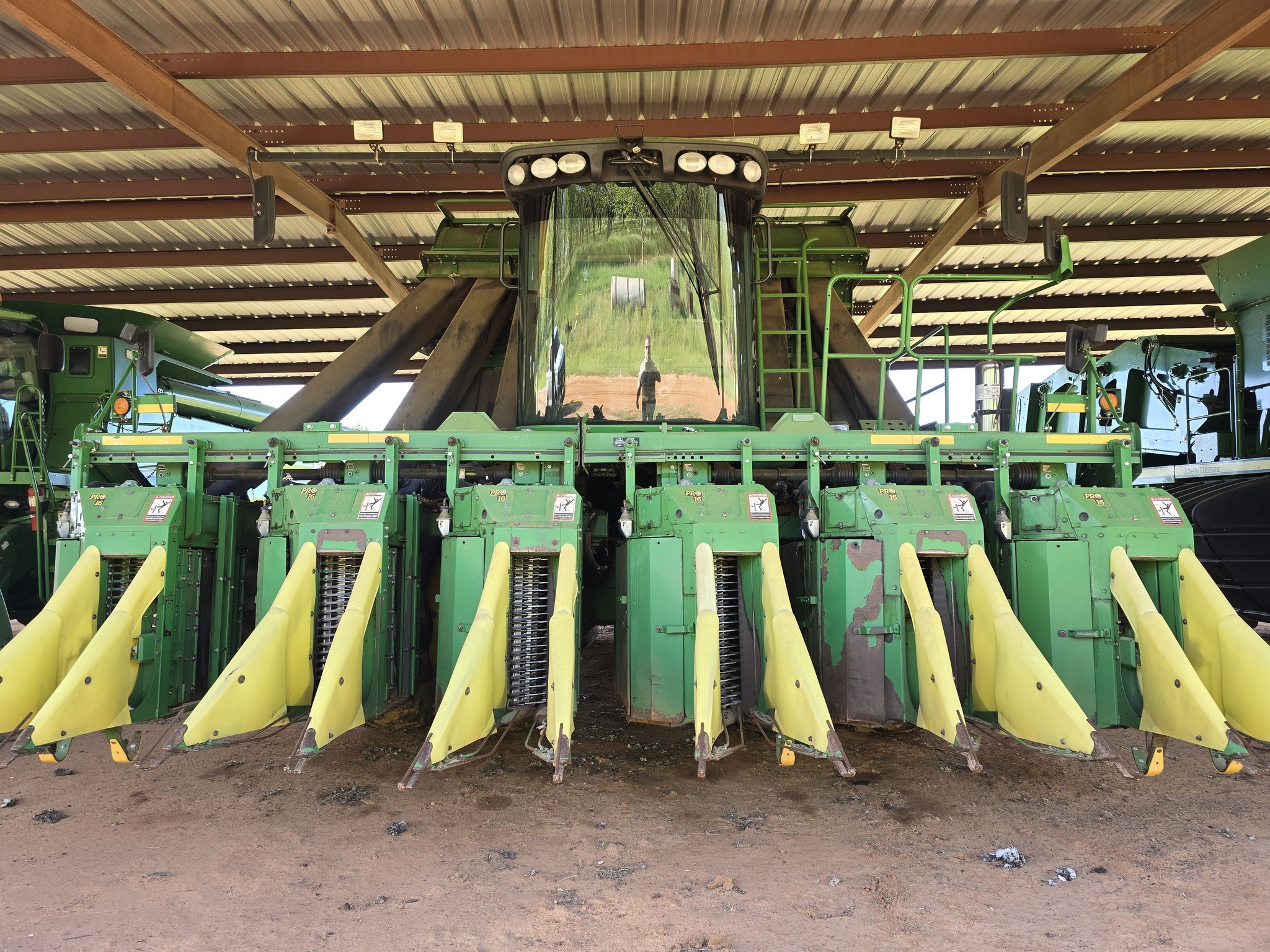 2014 John Deere 7760 Cotton Equipment