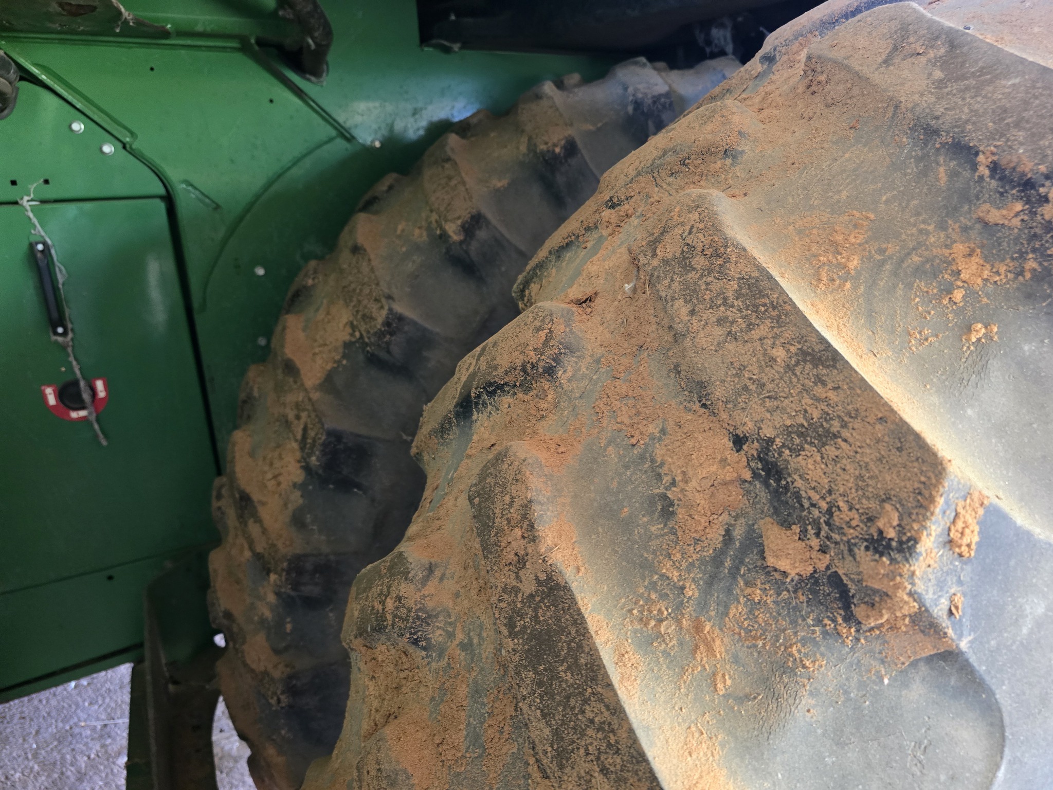 2014 John Deere 7760 Cotton Equipment