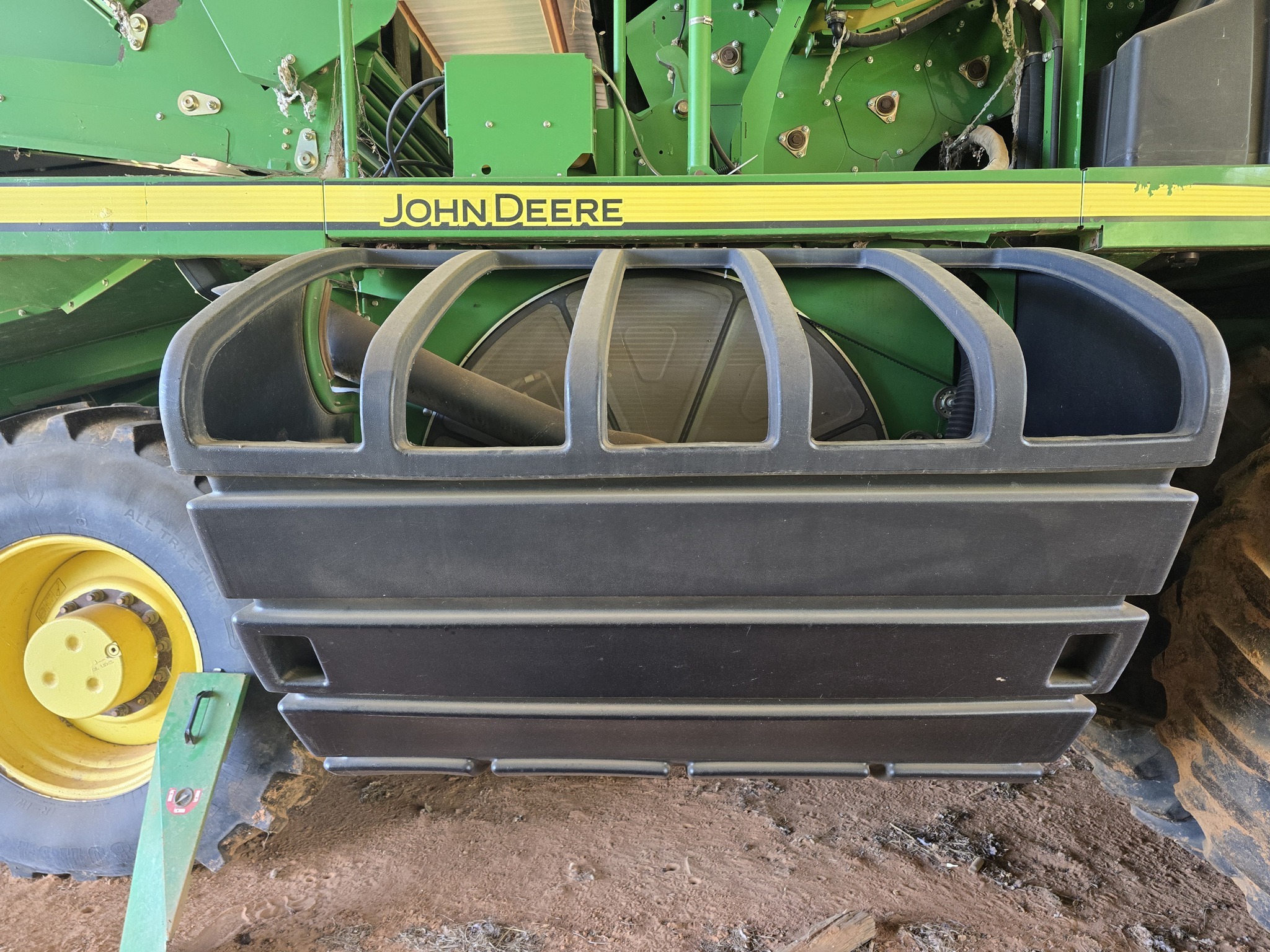 2014 John Deere 7760 Cotton Equipment