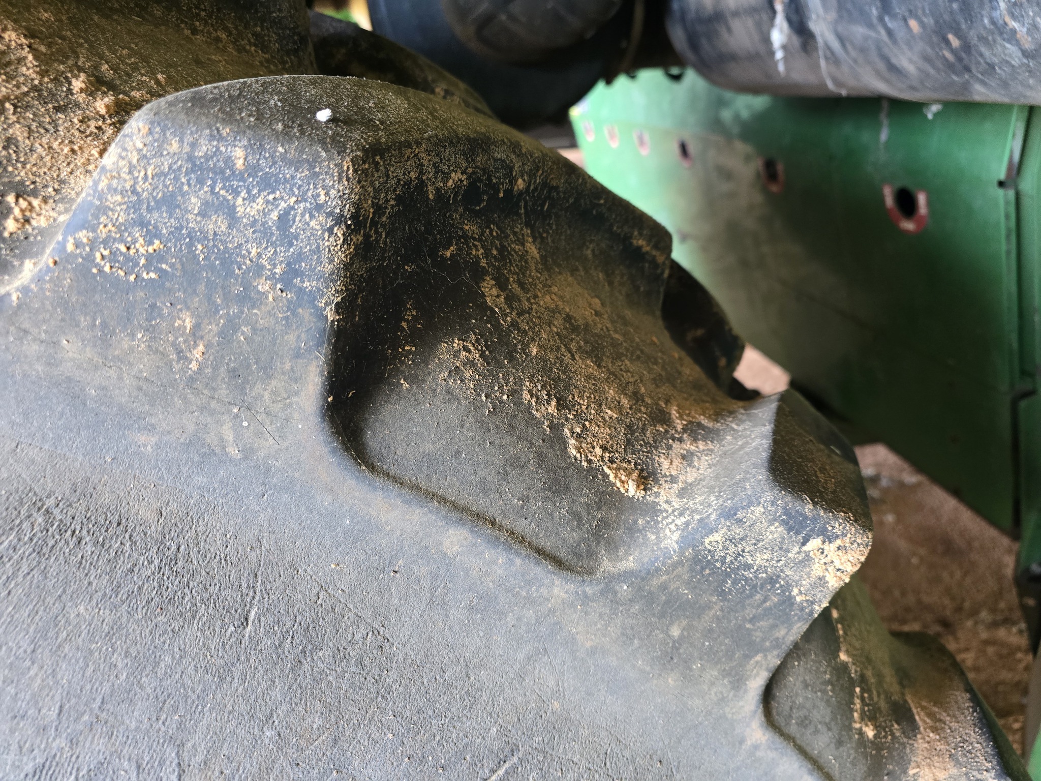 2014 John Deere 7760 Cotton Equipment