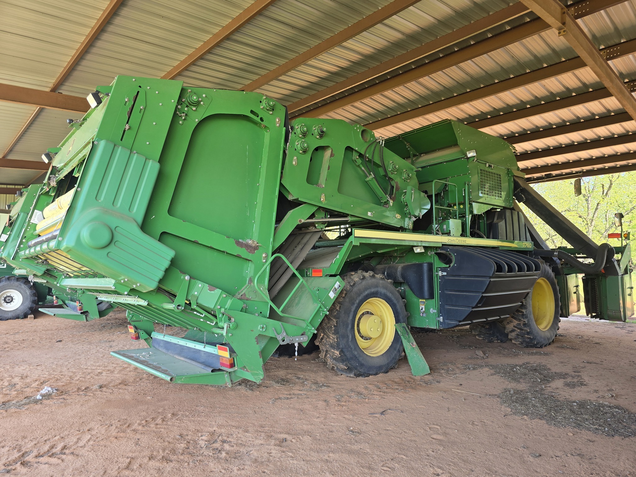 2014 John Deere 7760 Cotton Equipment