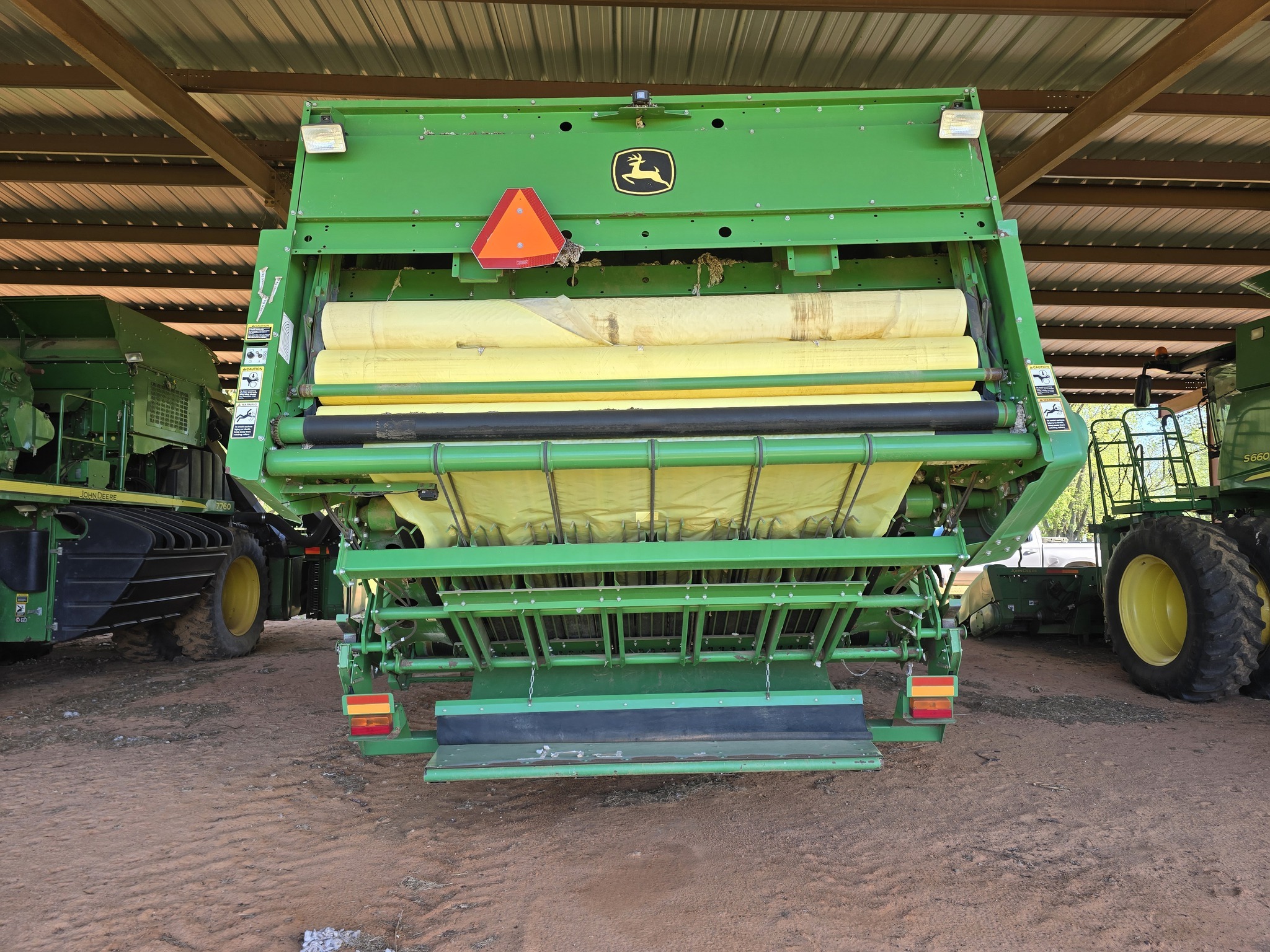 2014 John Deere 7760 Cotton Equipment