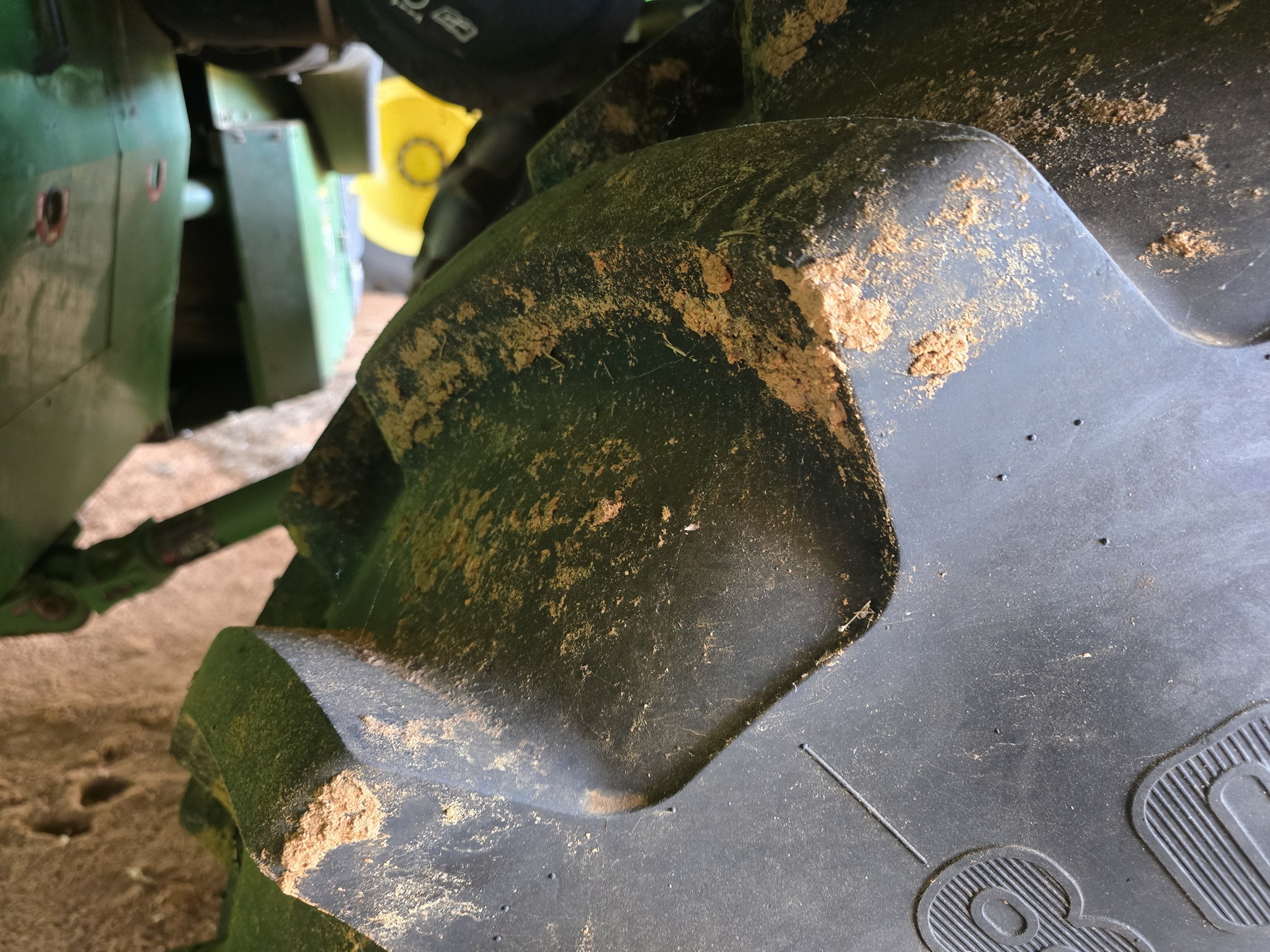 2014 John Deere 7760 Cotton Equipment