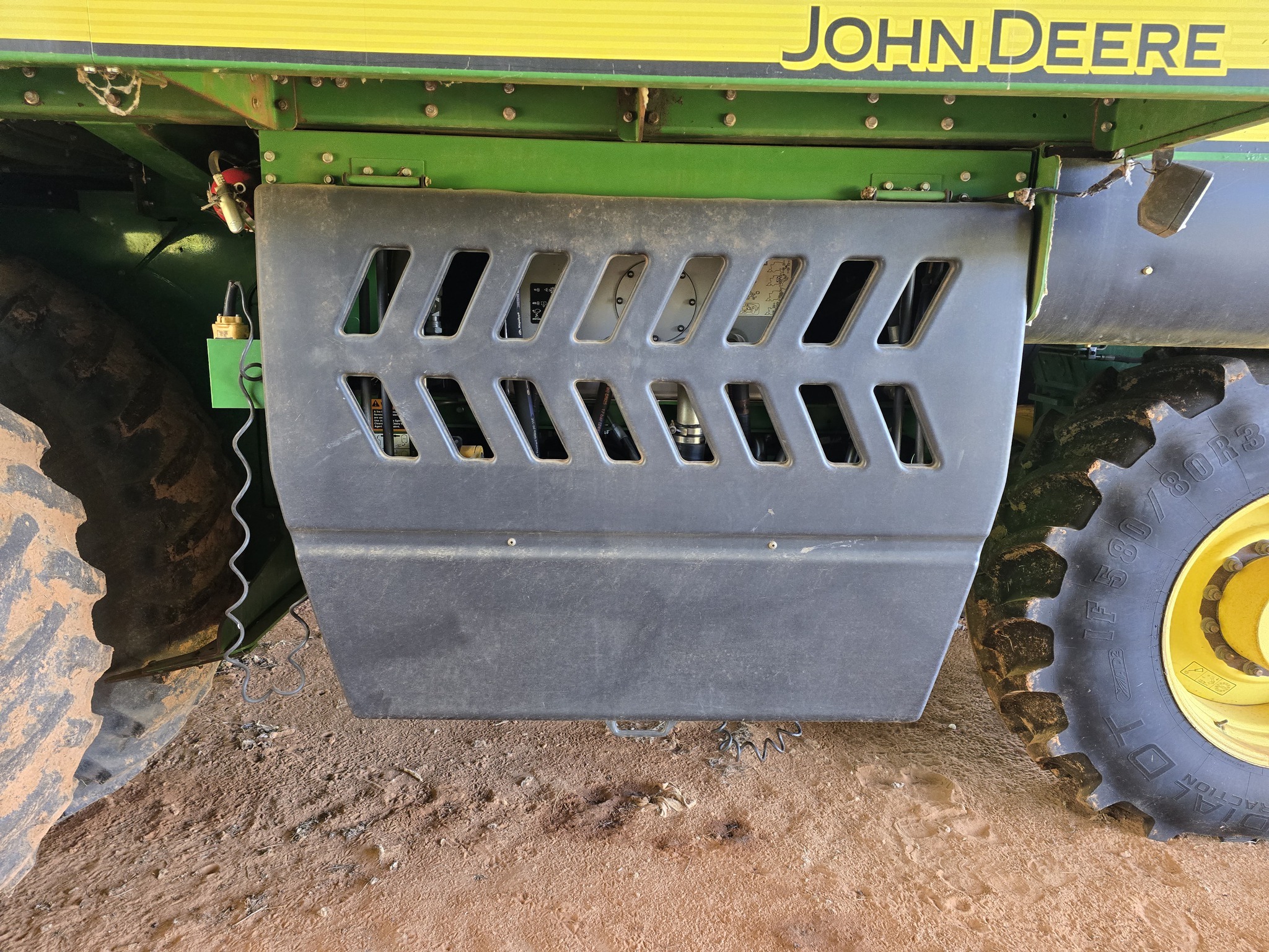 2014 John Deere 7760 Cotton Equipment
