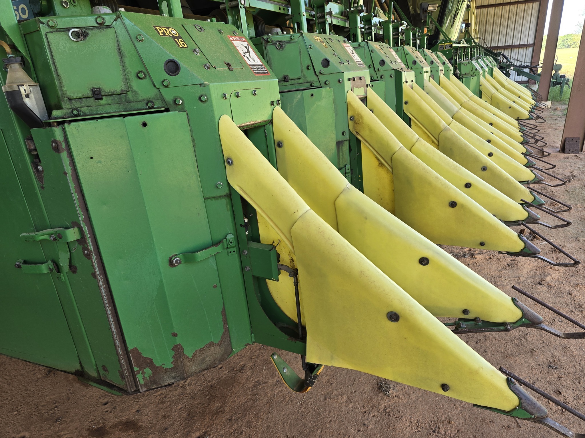 2014 John Deere 7760 Cotton Equipment