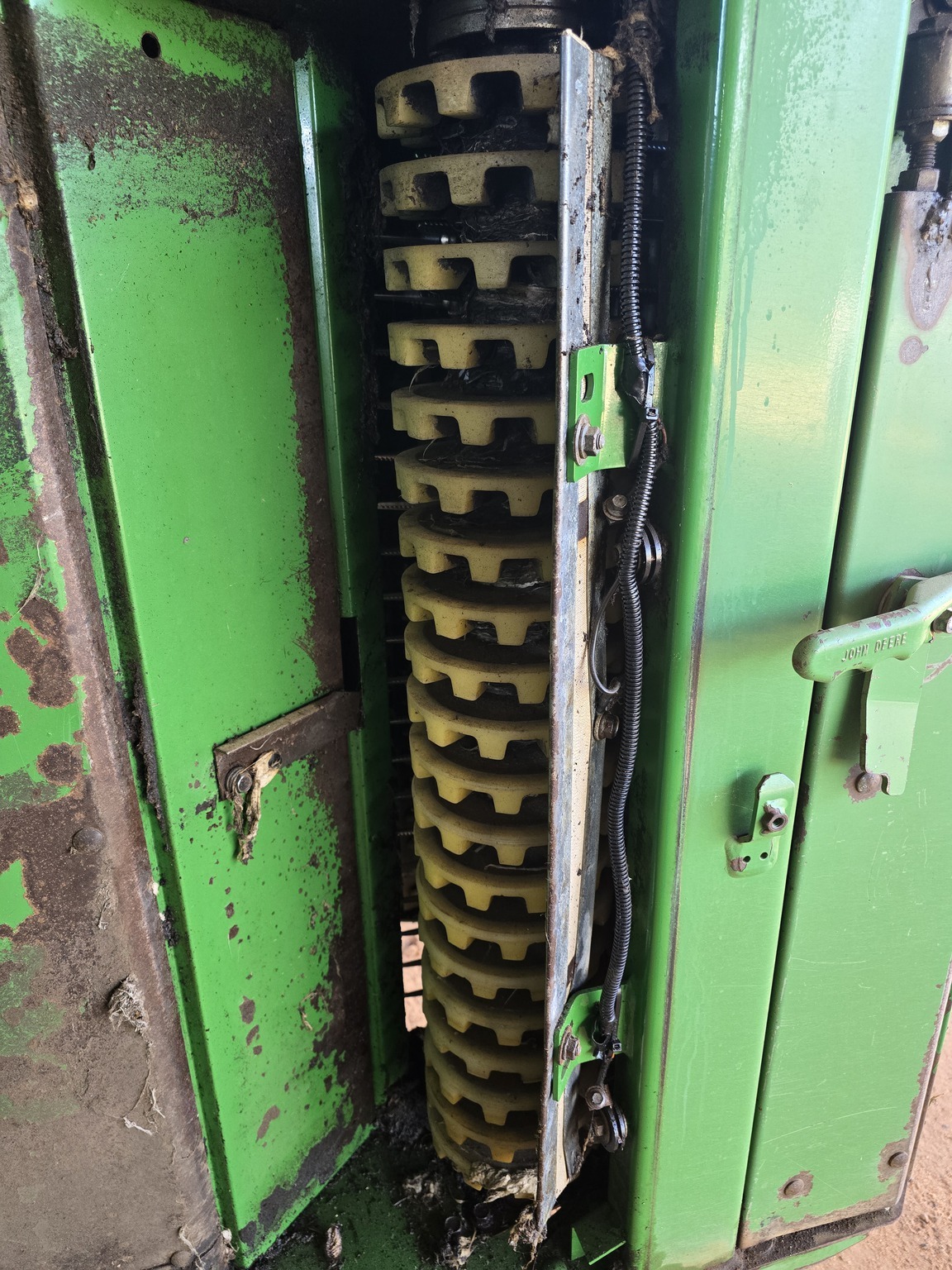 2014 John Deere 7760 Cotton Equipment