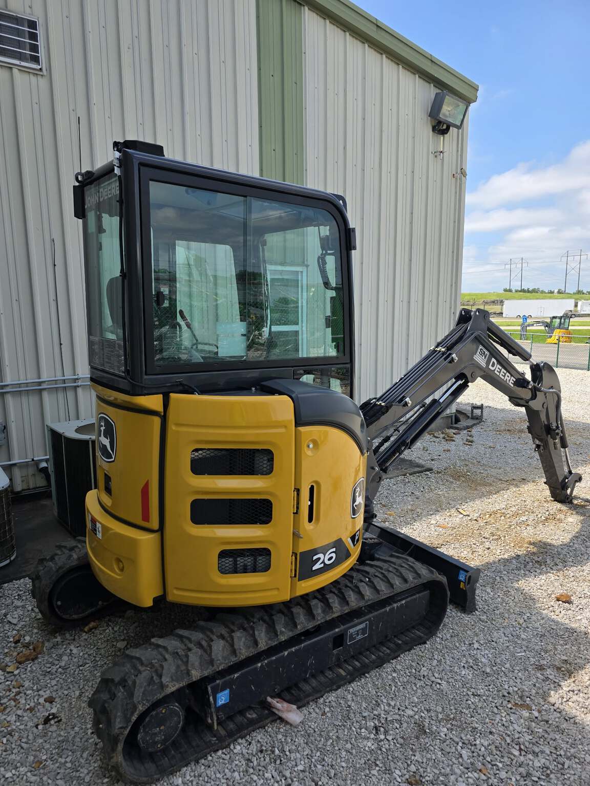 2025 John Deere 26 P Mini Excavator