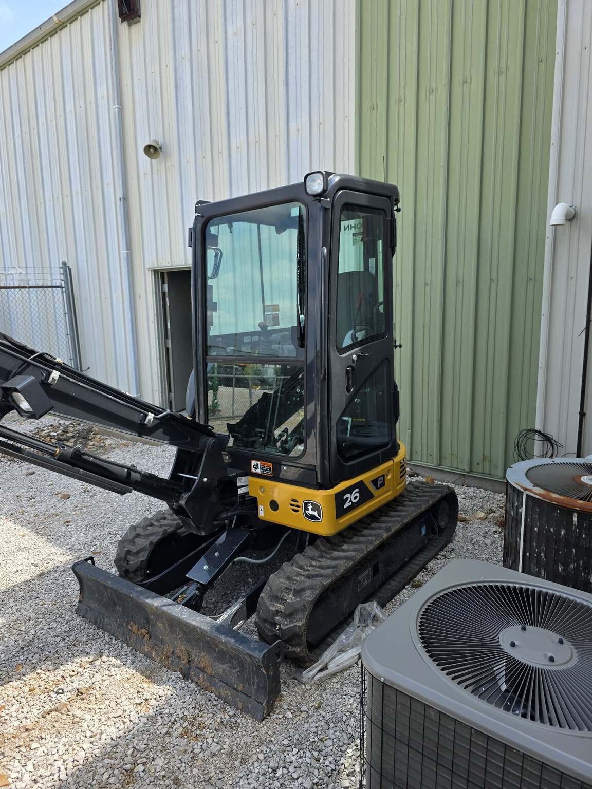 2025 John Deere 26 P Mini Excavator
