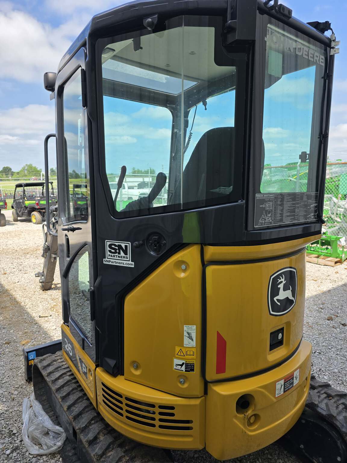 2025 John Deere 26 P Mini Excavator