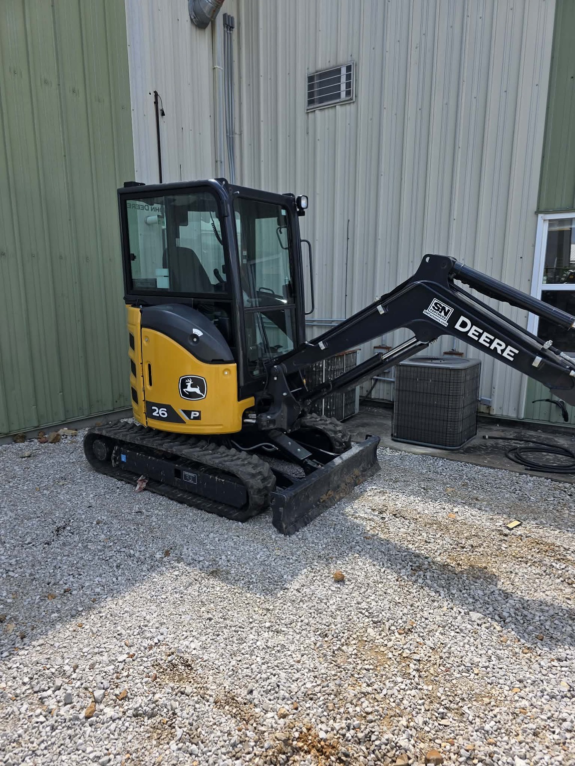 2025 John Deere 26 P Mini Excavator