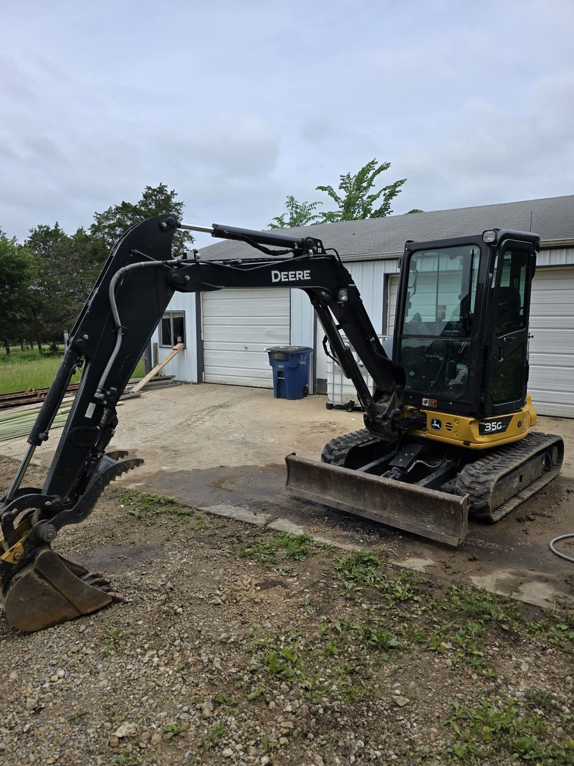 2021 Deere 35G Mini Excavator