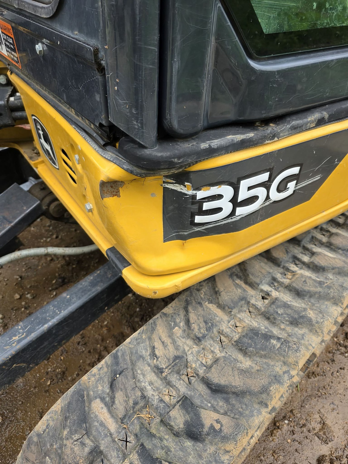 2021 Deere 35G Mini Excavator