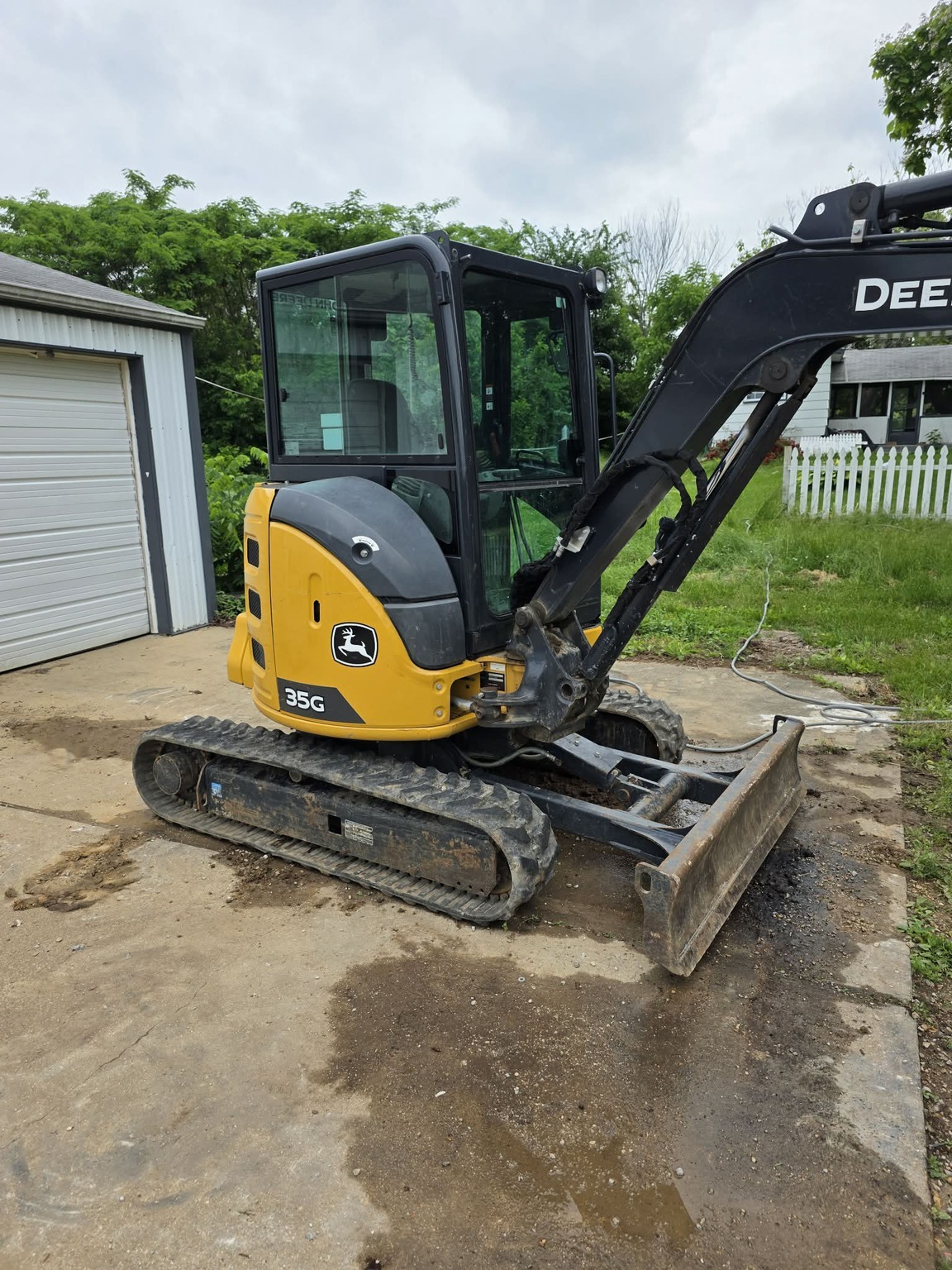 2021 Deere 35G Mini Excavator