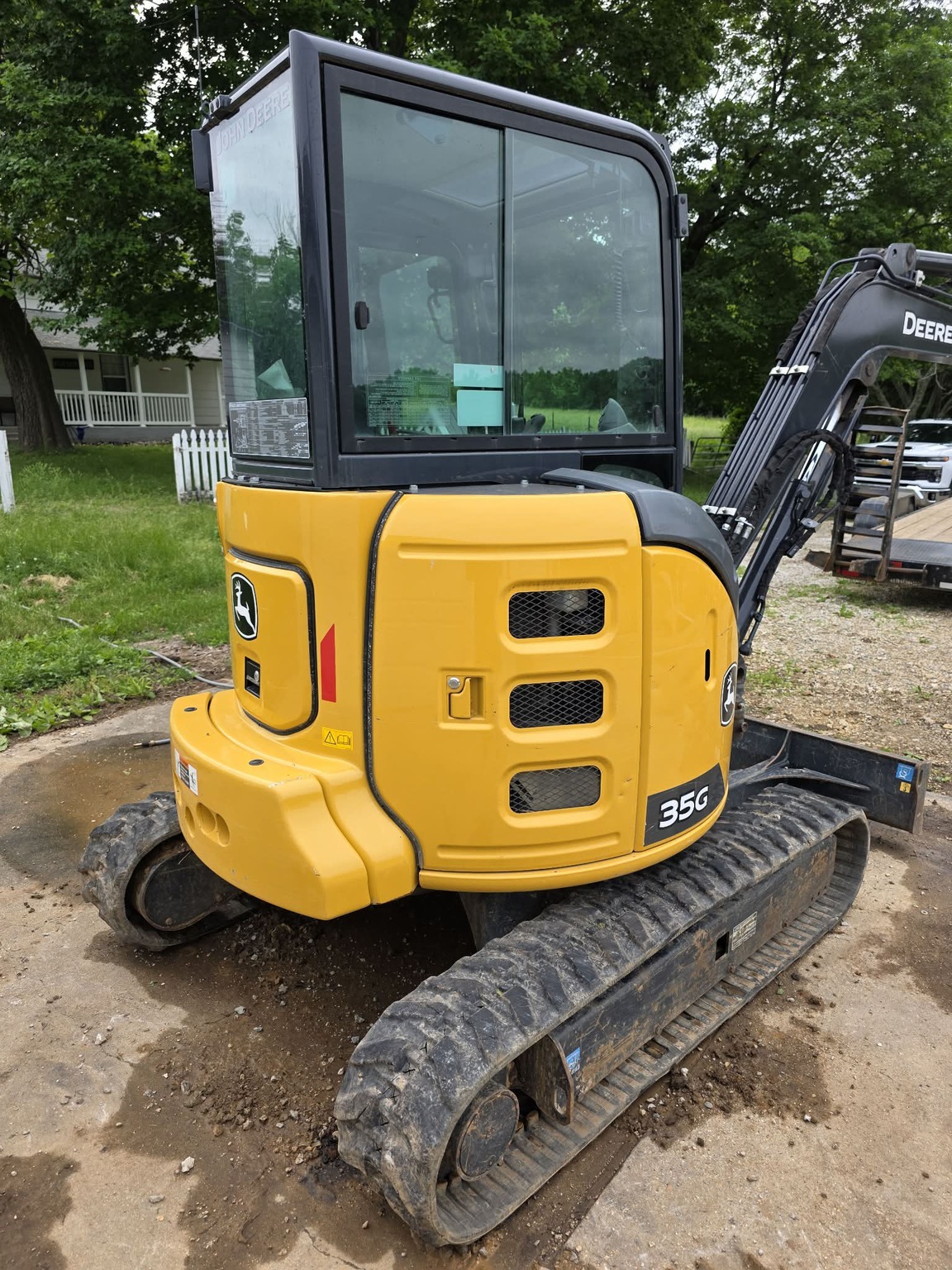 2021 Deere 35G Mini Excavator