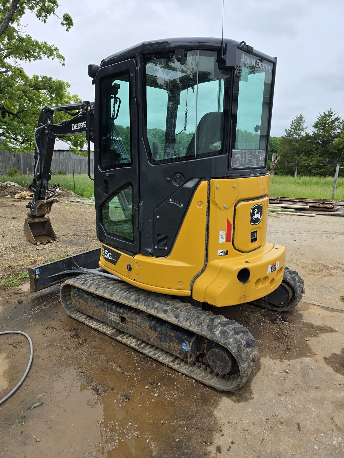 2021 Deere 35G Mini Excavator