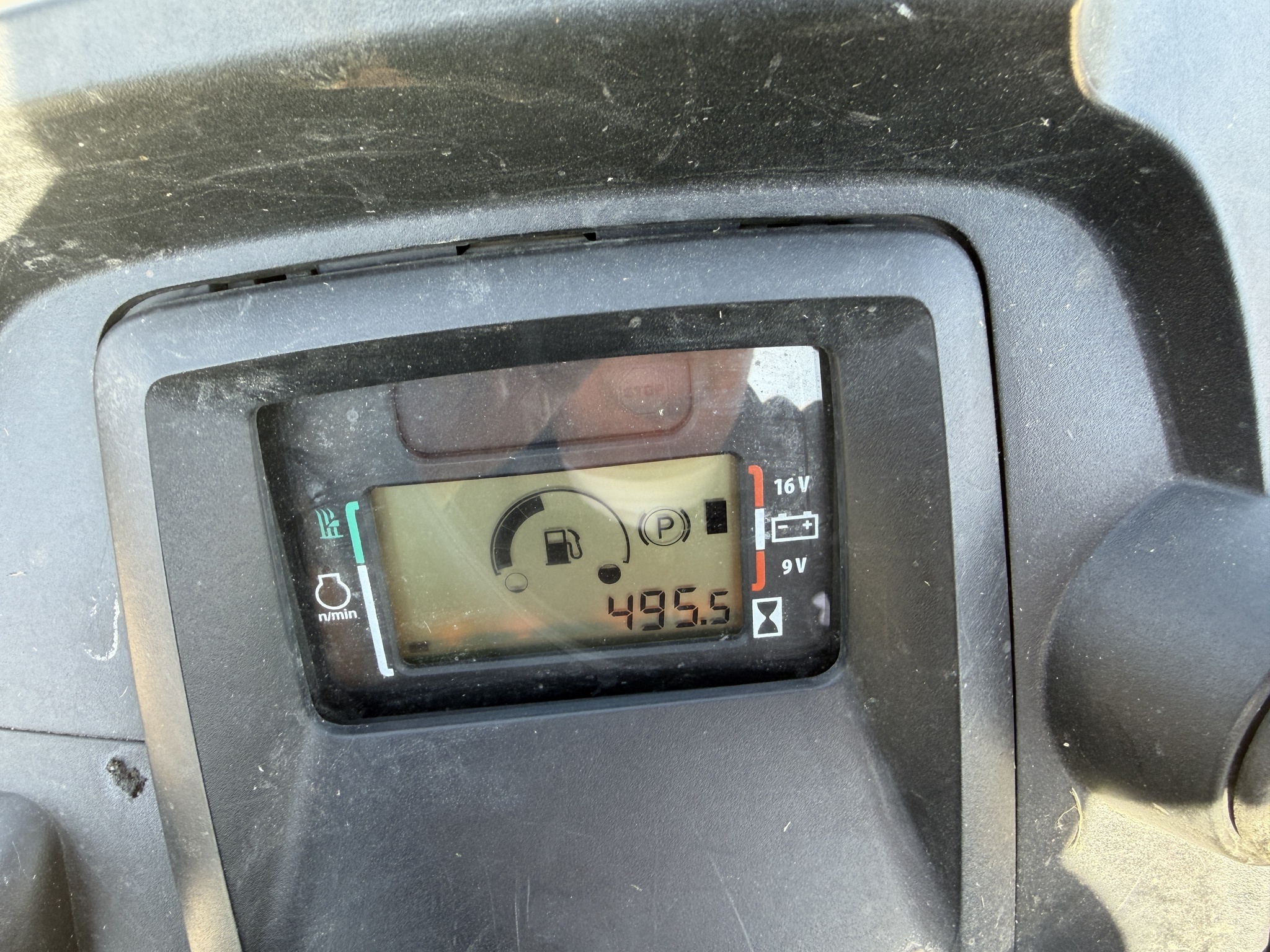 2016 John Deere X590 Lawn Mower