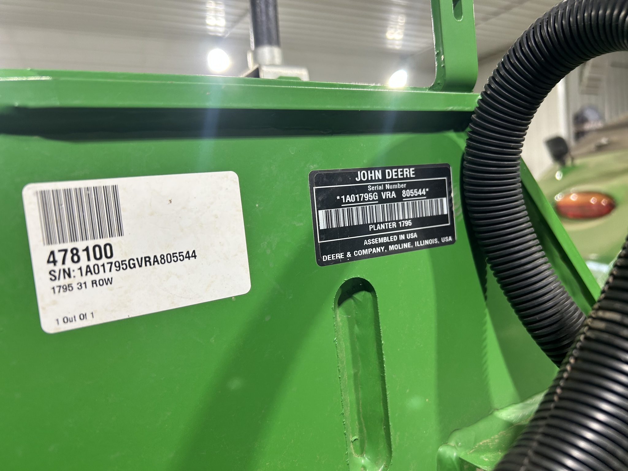 2024 John Deere 1795 Planter