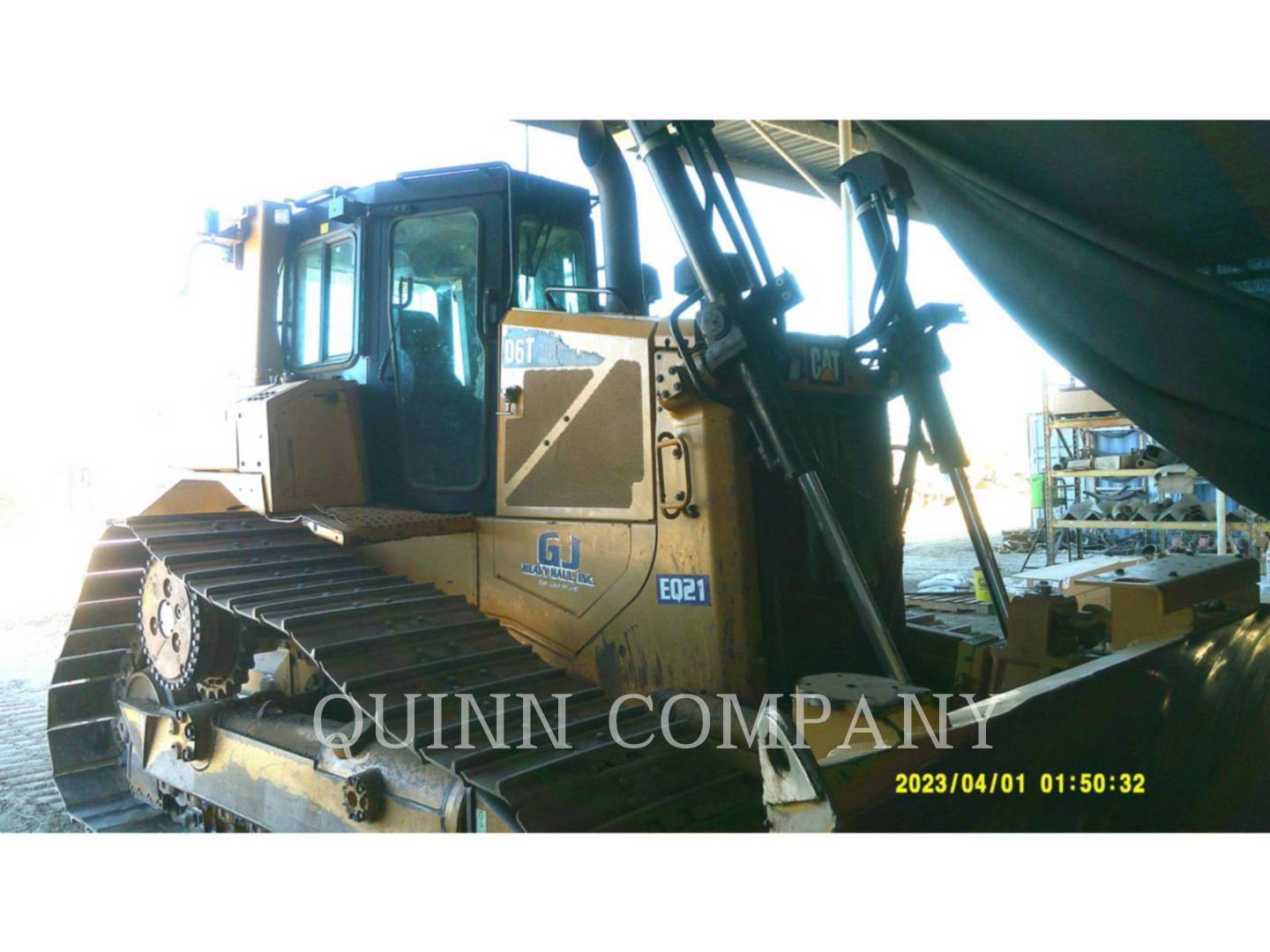 2018 Caterpillar D6T LGP Dozer