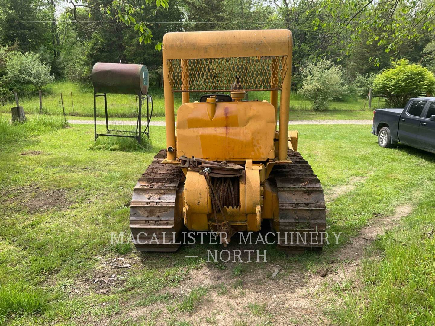 1968 Caterpillar D6C Dozer
