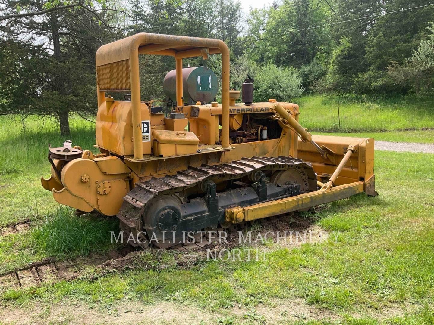 1968 Caterpillar D6C Dozer