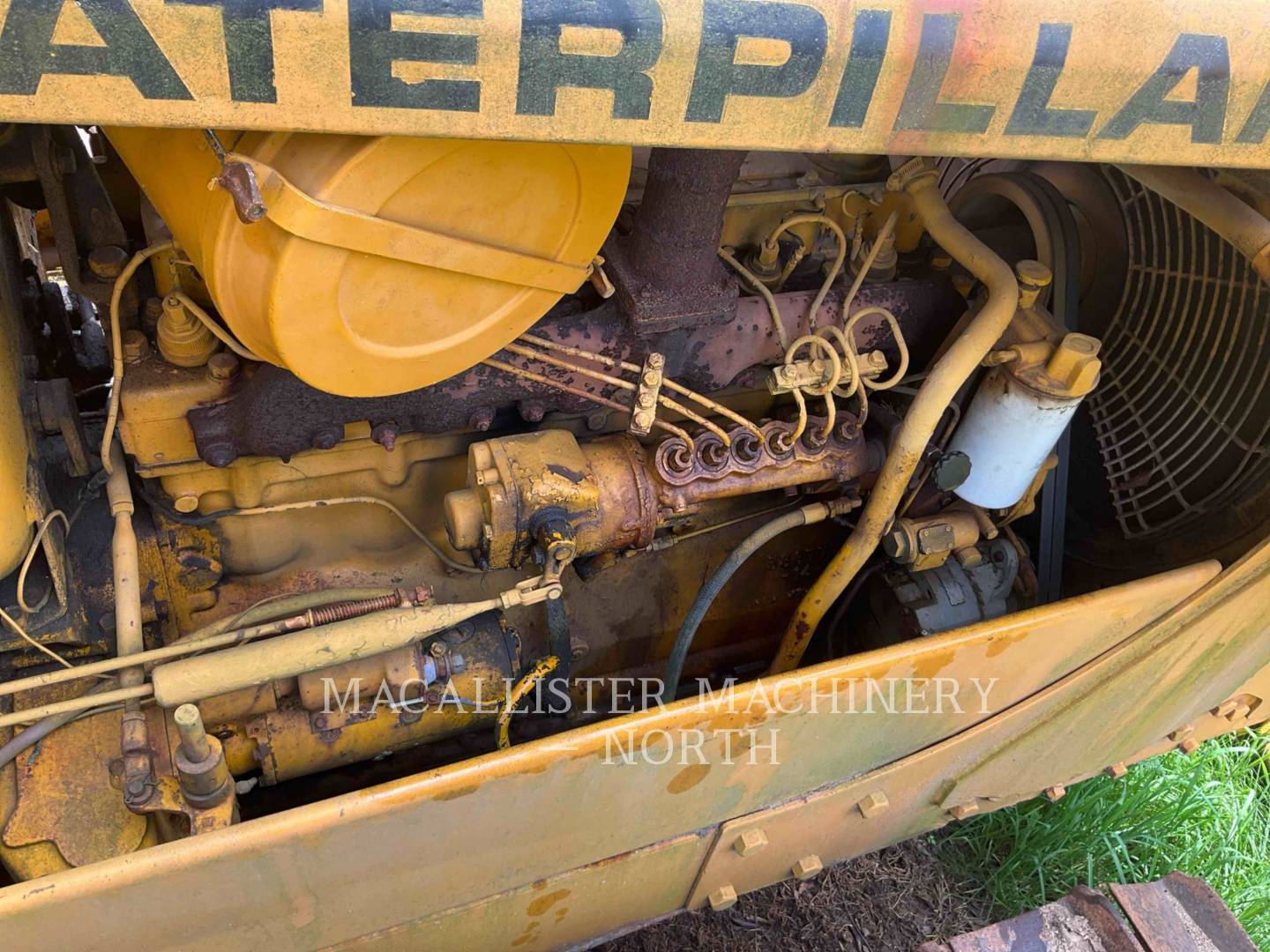 1968 Caterpillar D6C Dozer