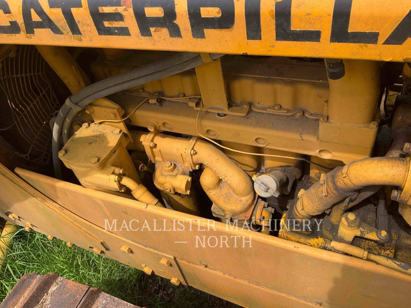 1968 Caterpillar D6C Dozer