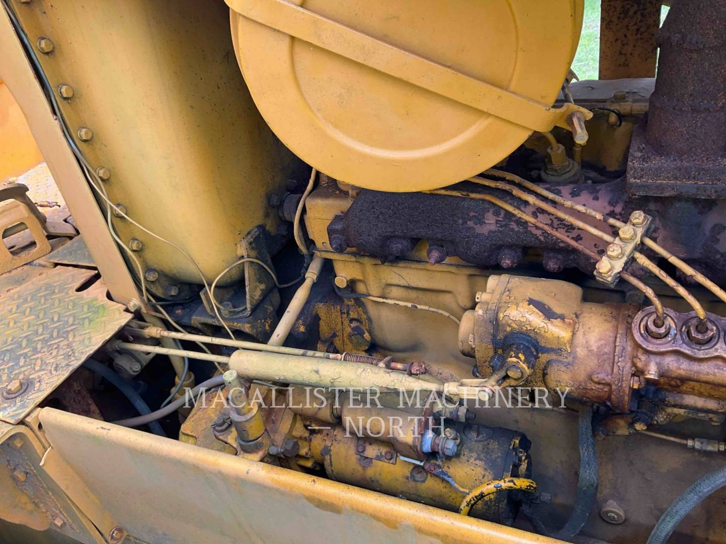 1968 Caterpillar D6C Dozer